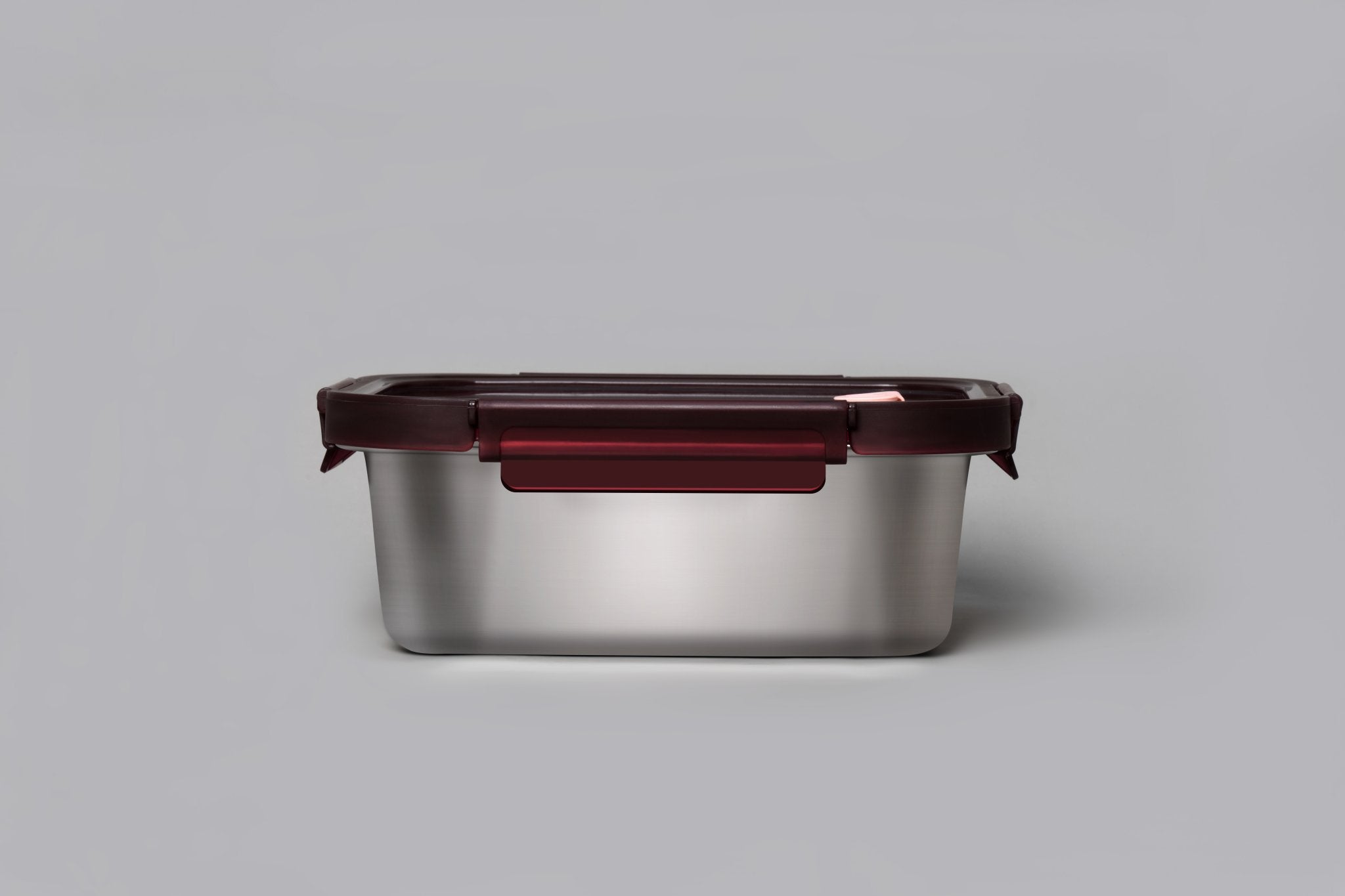 Rectangular Microwave-Safe Stainless Steel Container (800, 1200, or 1800 ML) - GenicookGenicook