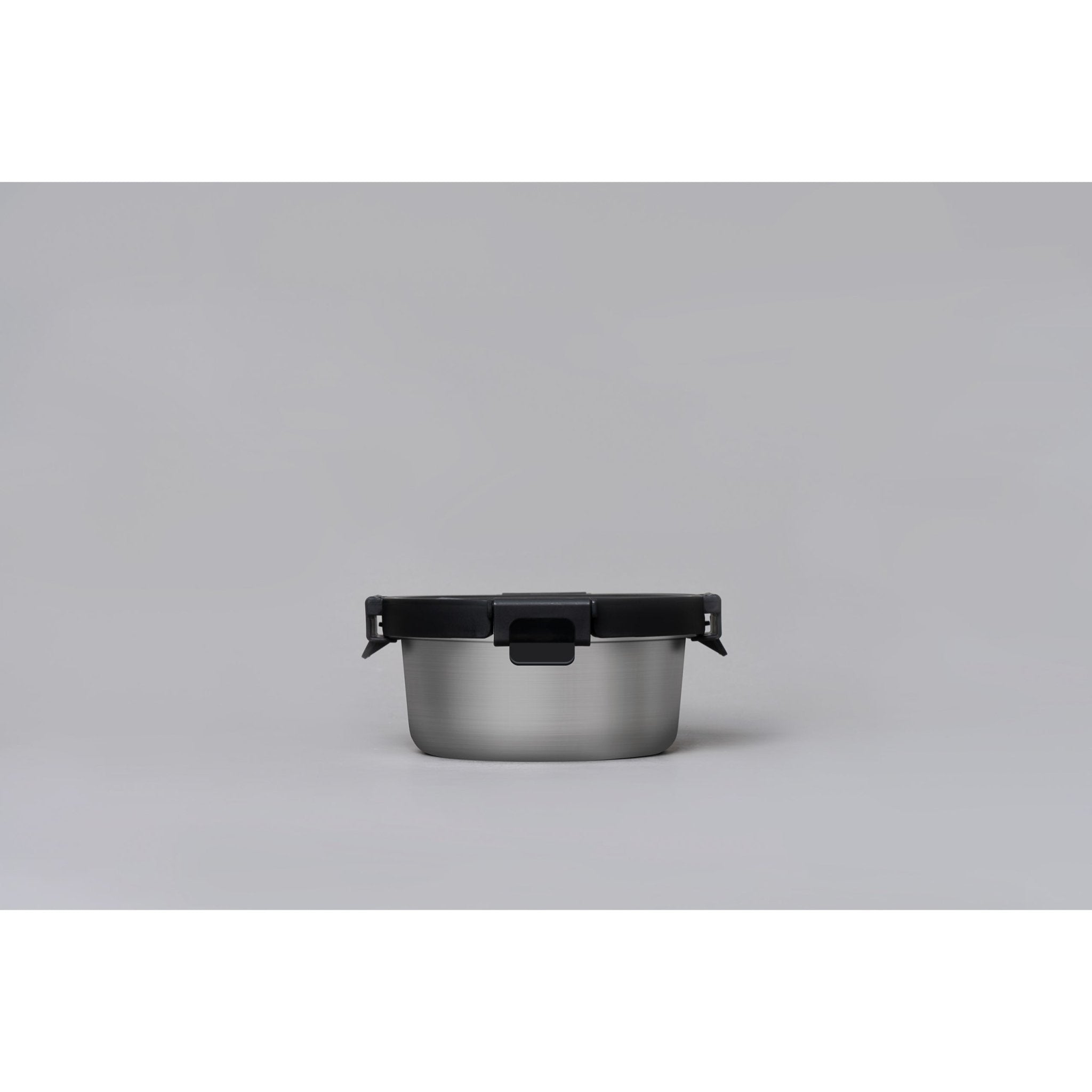 RYEDE™ Microwave-Safe Stainless Steel Container (Round) (700 or 1500 ML) - GenicookGenicook