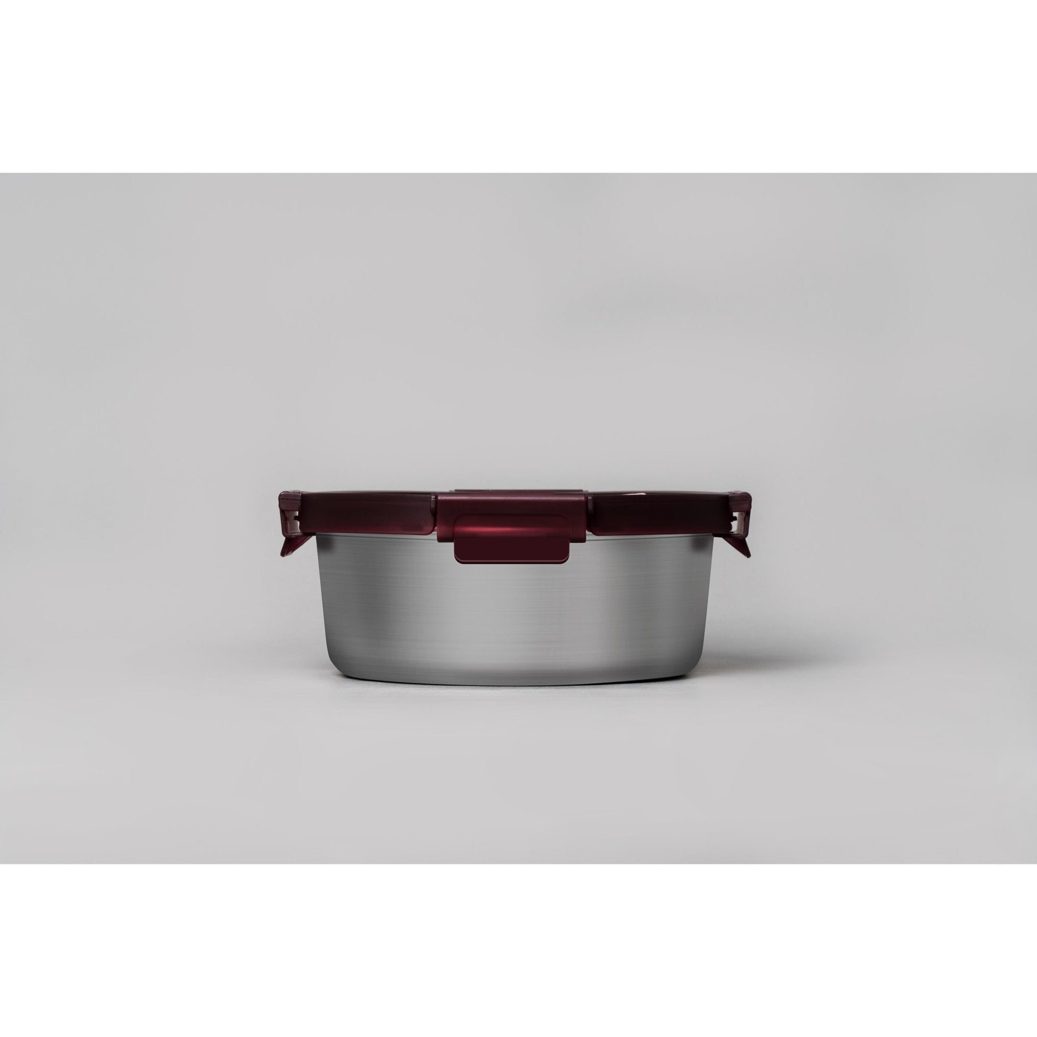 RYEDE™ Microwave-Safe Stainless Steel Container (Round, Square, Rectangle) (800, 1200, or 1800 ML) - GenicookGenicook