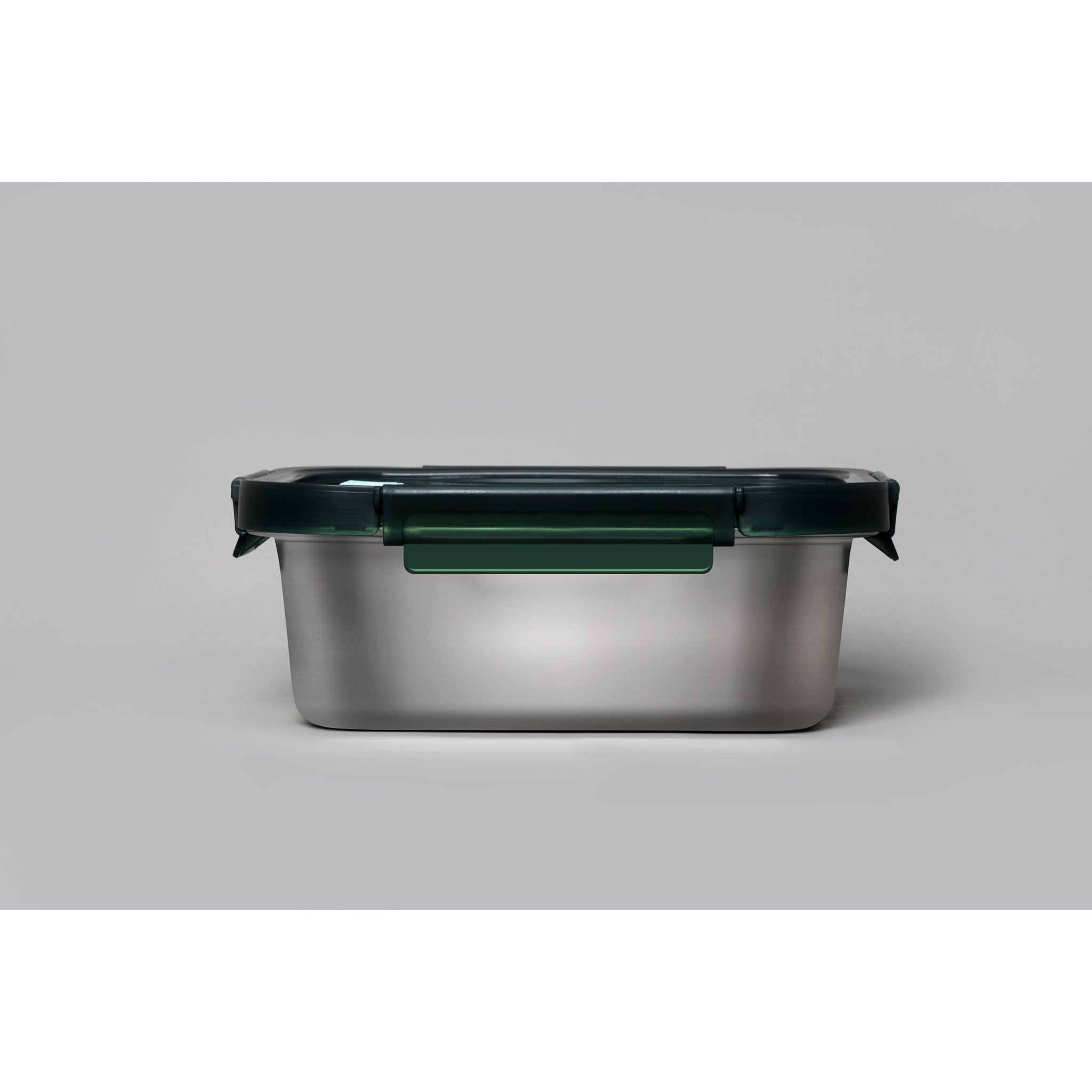 RYEDE™ Microwave-Safe Stainless Steel Container (Round, Square, Rectangle) (800, 1200, or 1800 ML) - GenicookGenicook