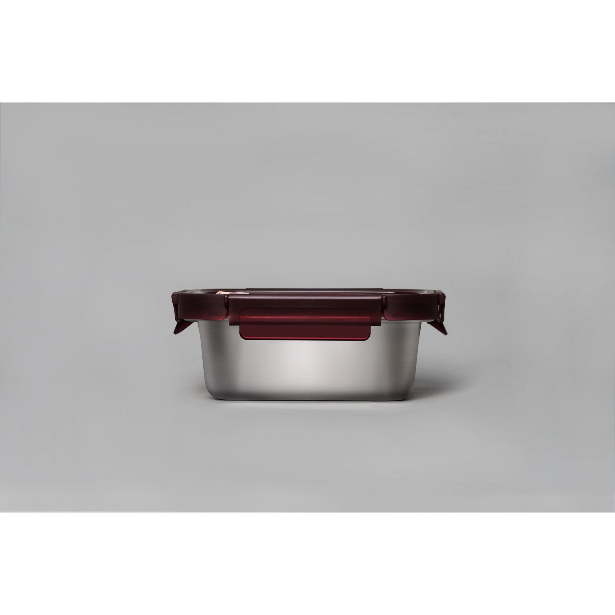 RYEDE™ Microwave-Safe Stainless Steel Container (Round, Square, Rectangle) (800, 1200, or 1800 ML) - GenicookGenicook