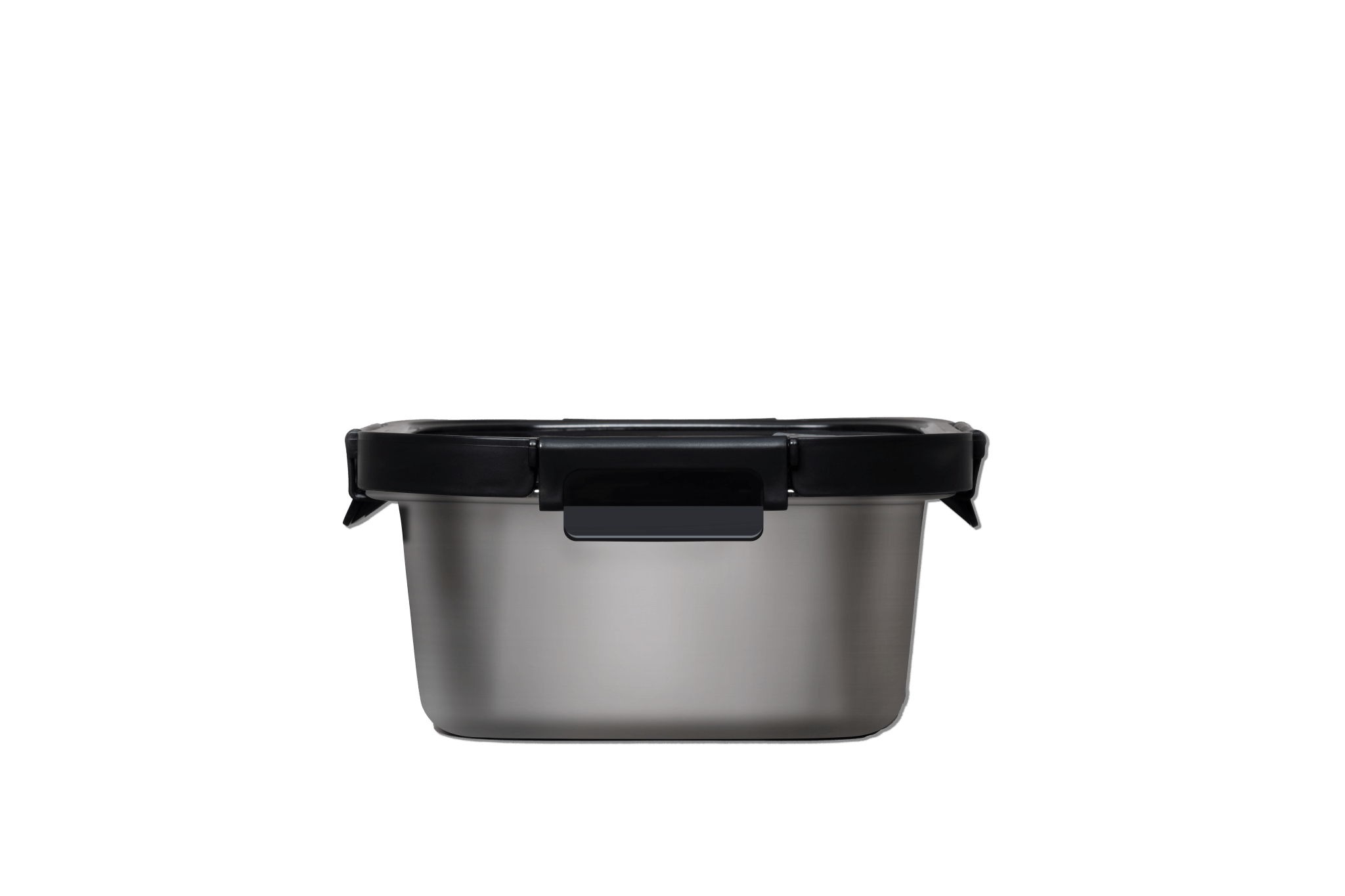 Square Microwave-Safe Stainless Steel Container (600, 800 ML) - GenicookGenicook