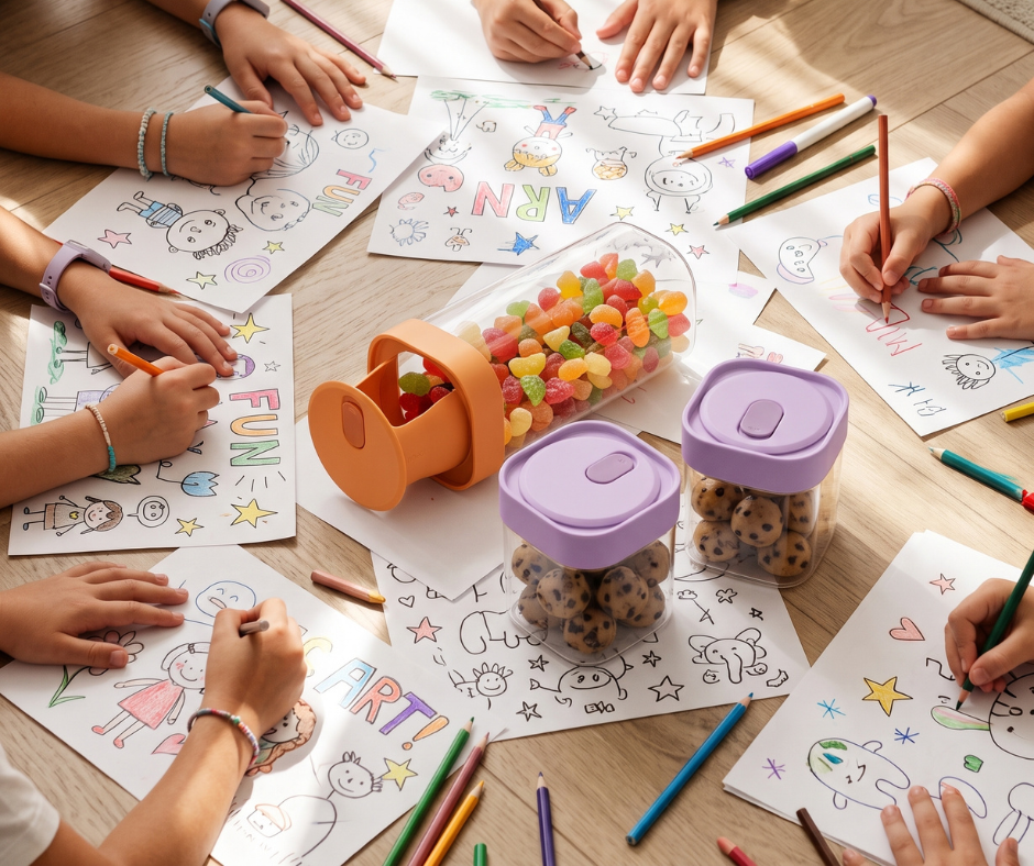 Behind Popout: The Story of Rethinking the Everyday Snack Jar