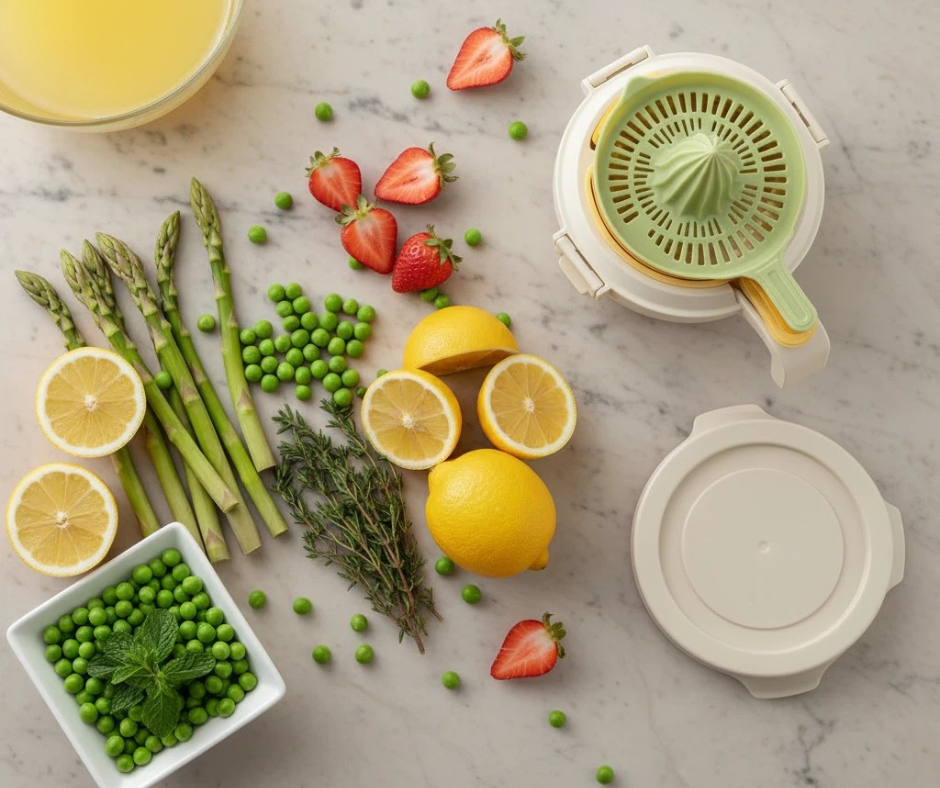 Fresh Flavors for May: 5 Seasonal Ingredients to Cook With