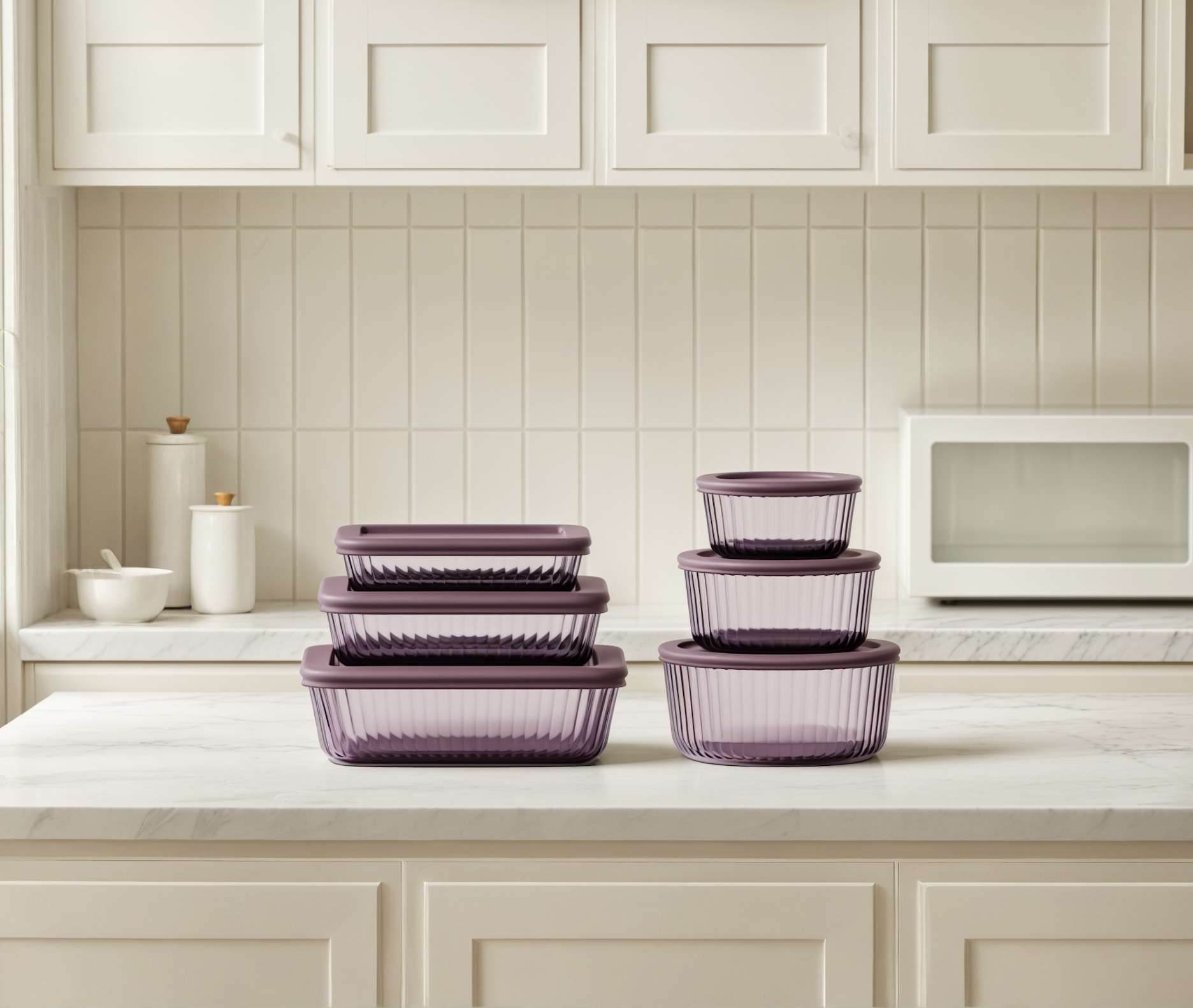 The Stria Tinted Glass Collection