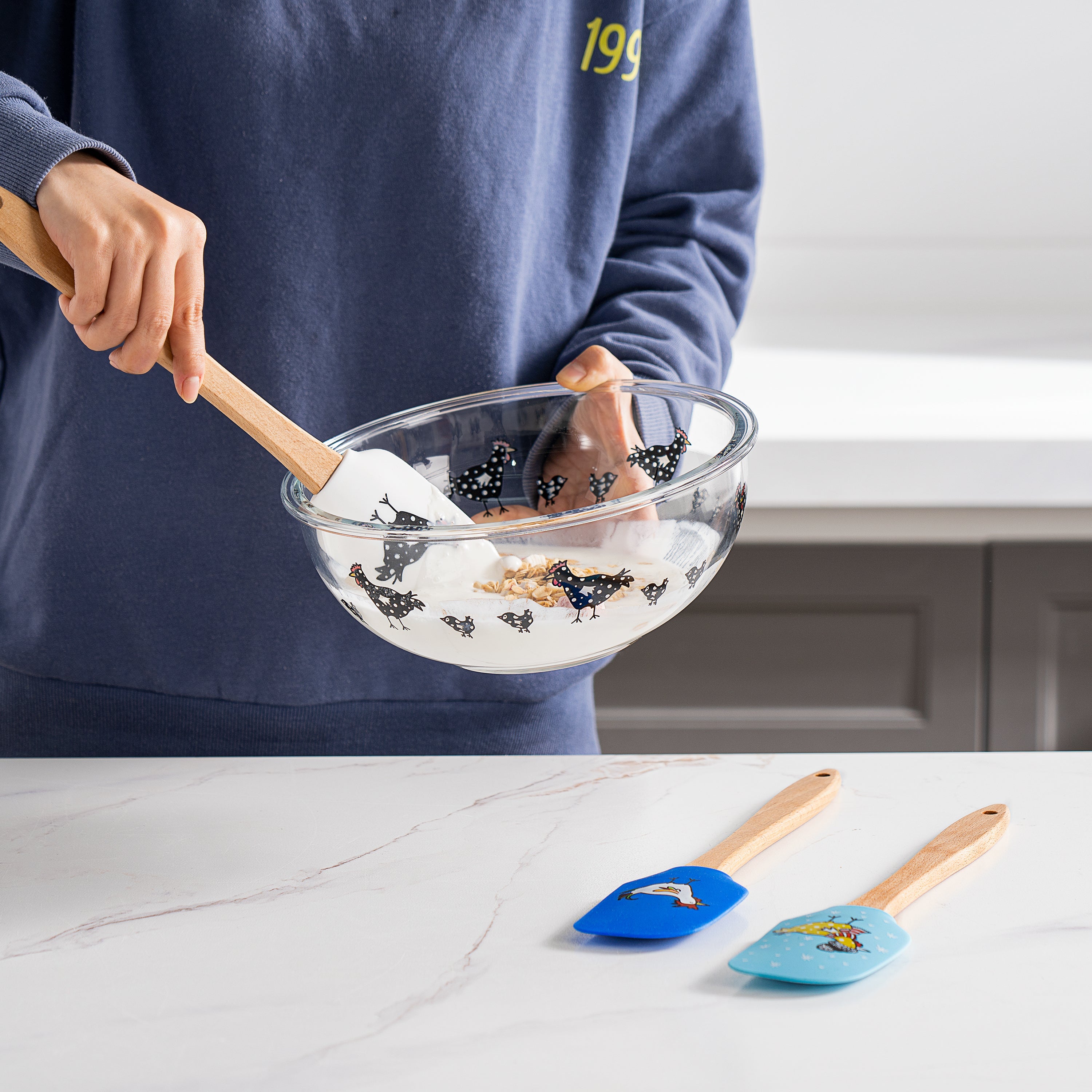 🎁 High-Heat Silicone Spatulas (100% off)