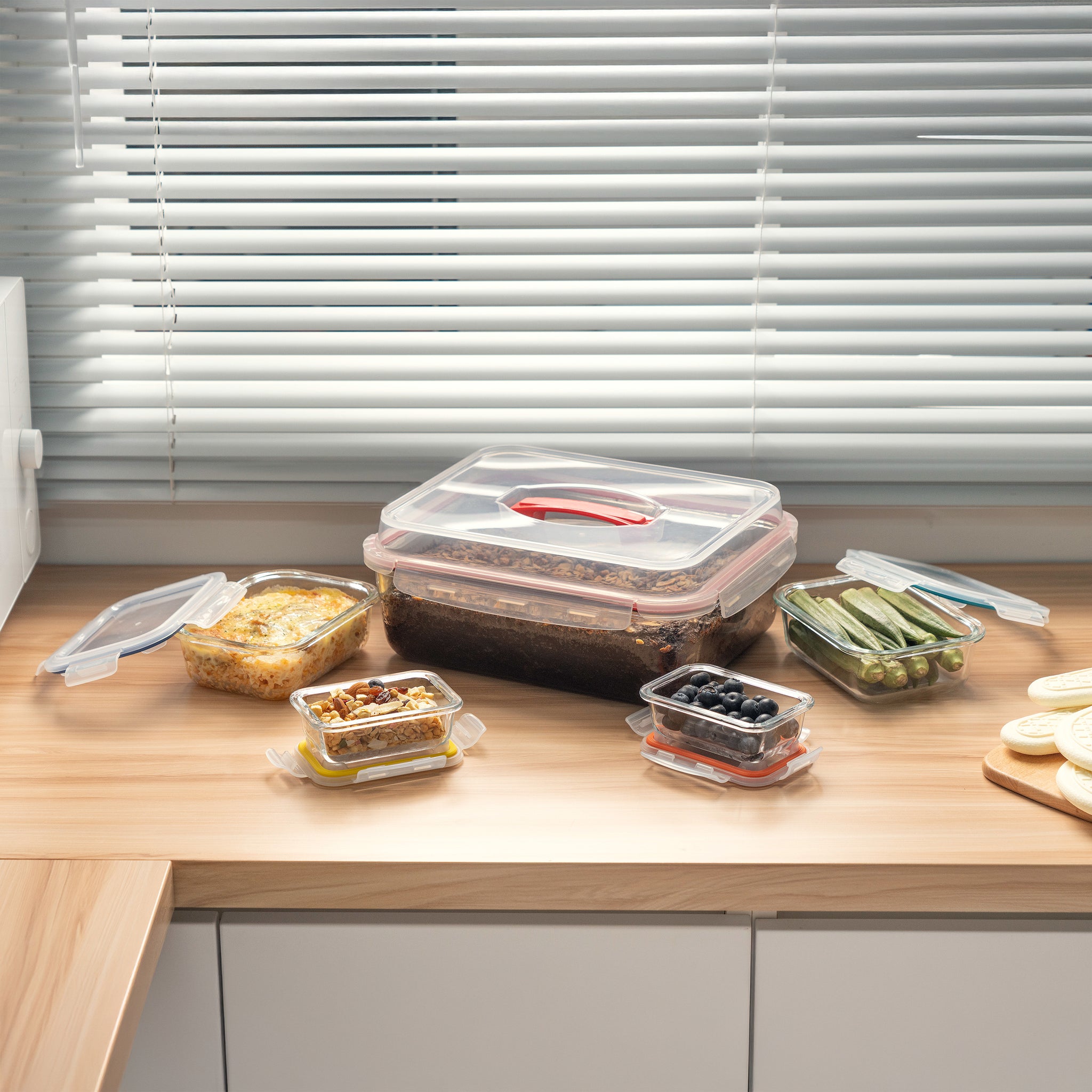 Bake & Carry Glass Set