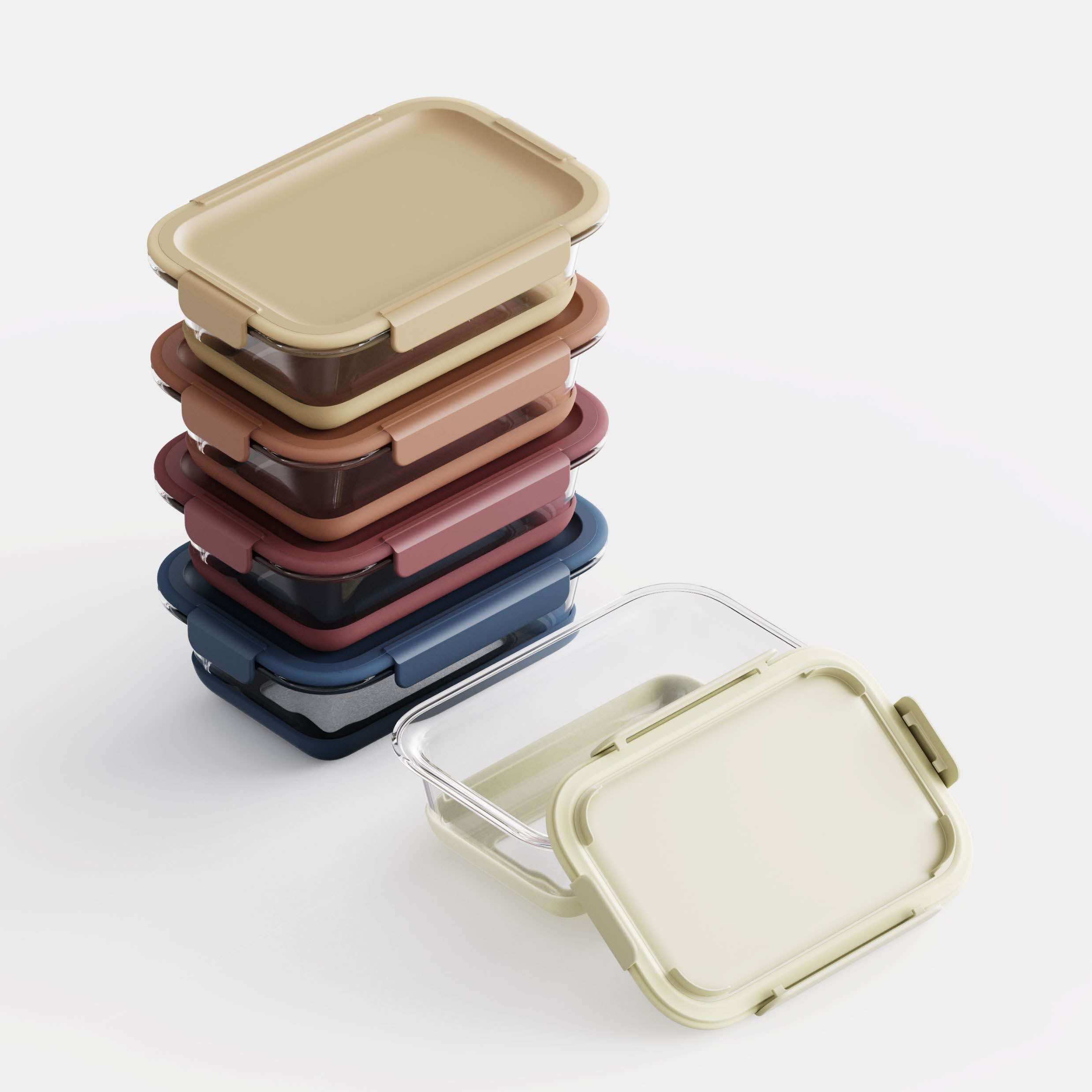 Custom Container Set