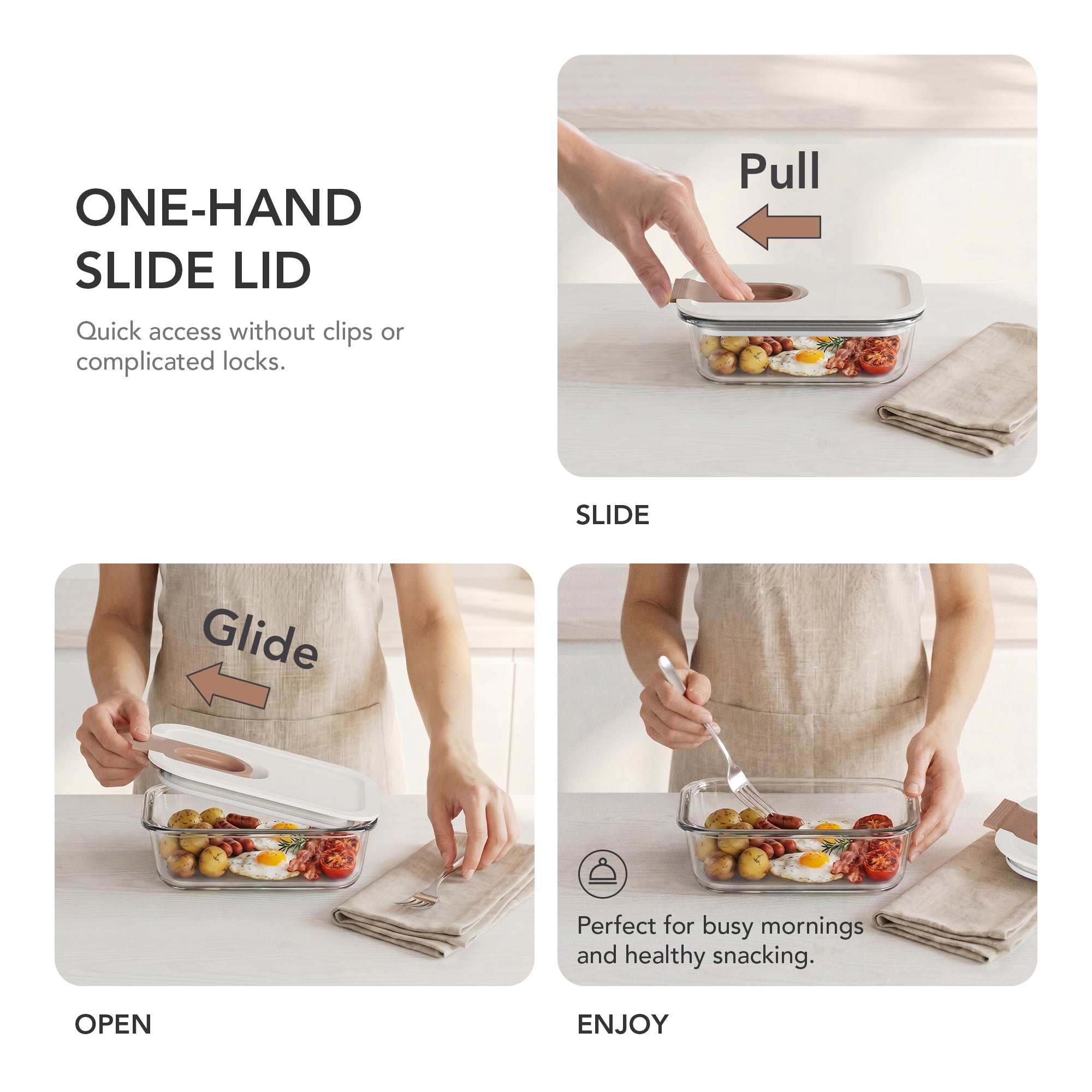 Glide Ease Container Sets