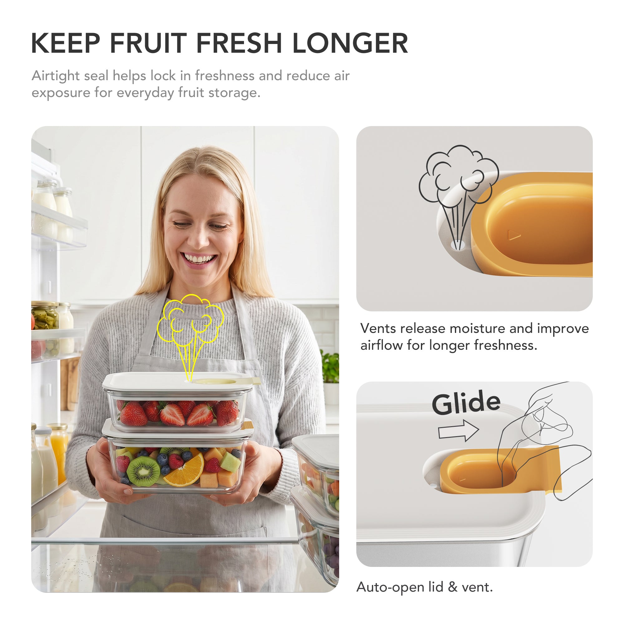 Glide Ease Container Sets