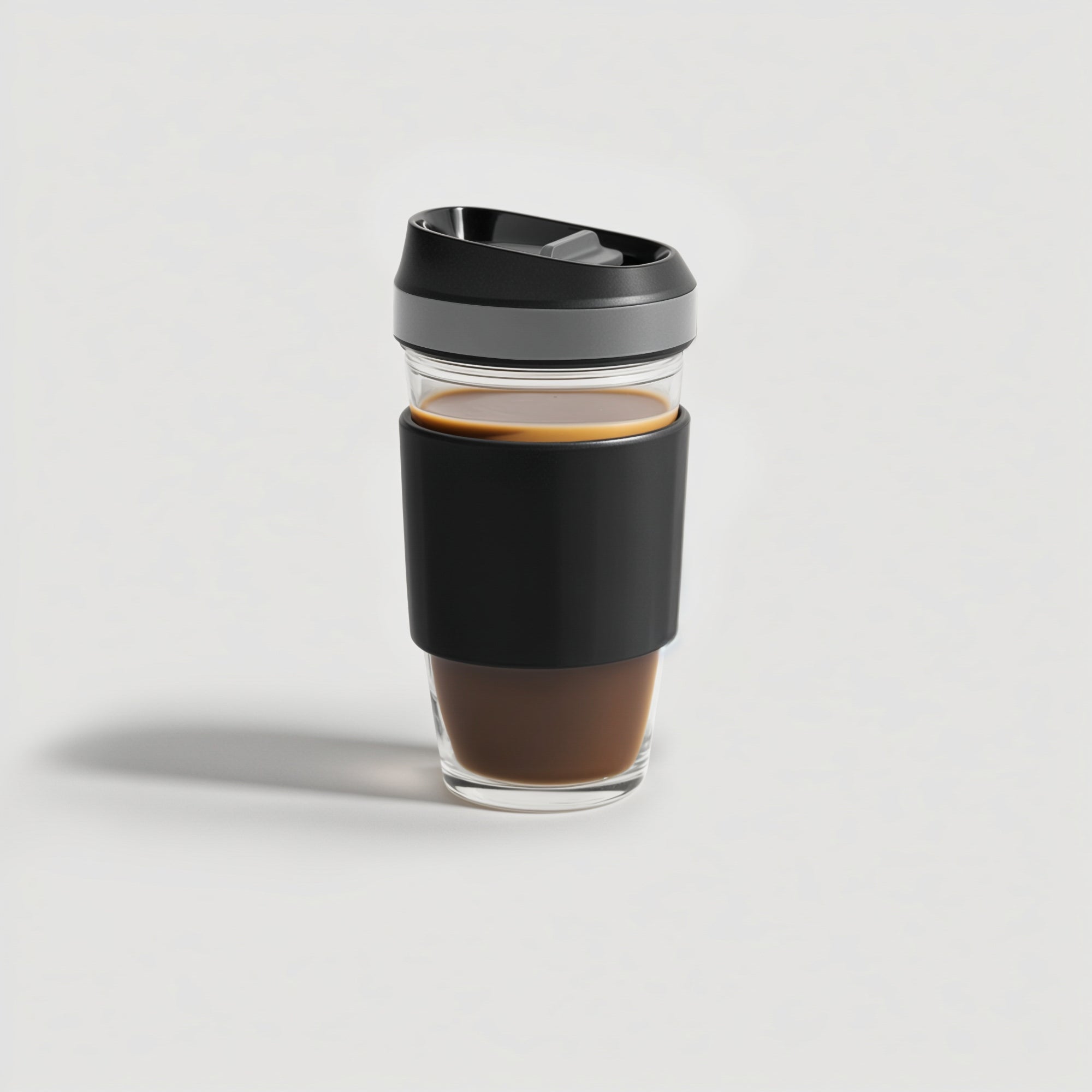 Borosilicate Glass Coffee Cup