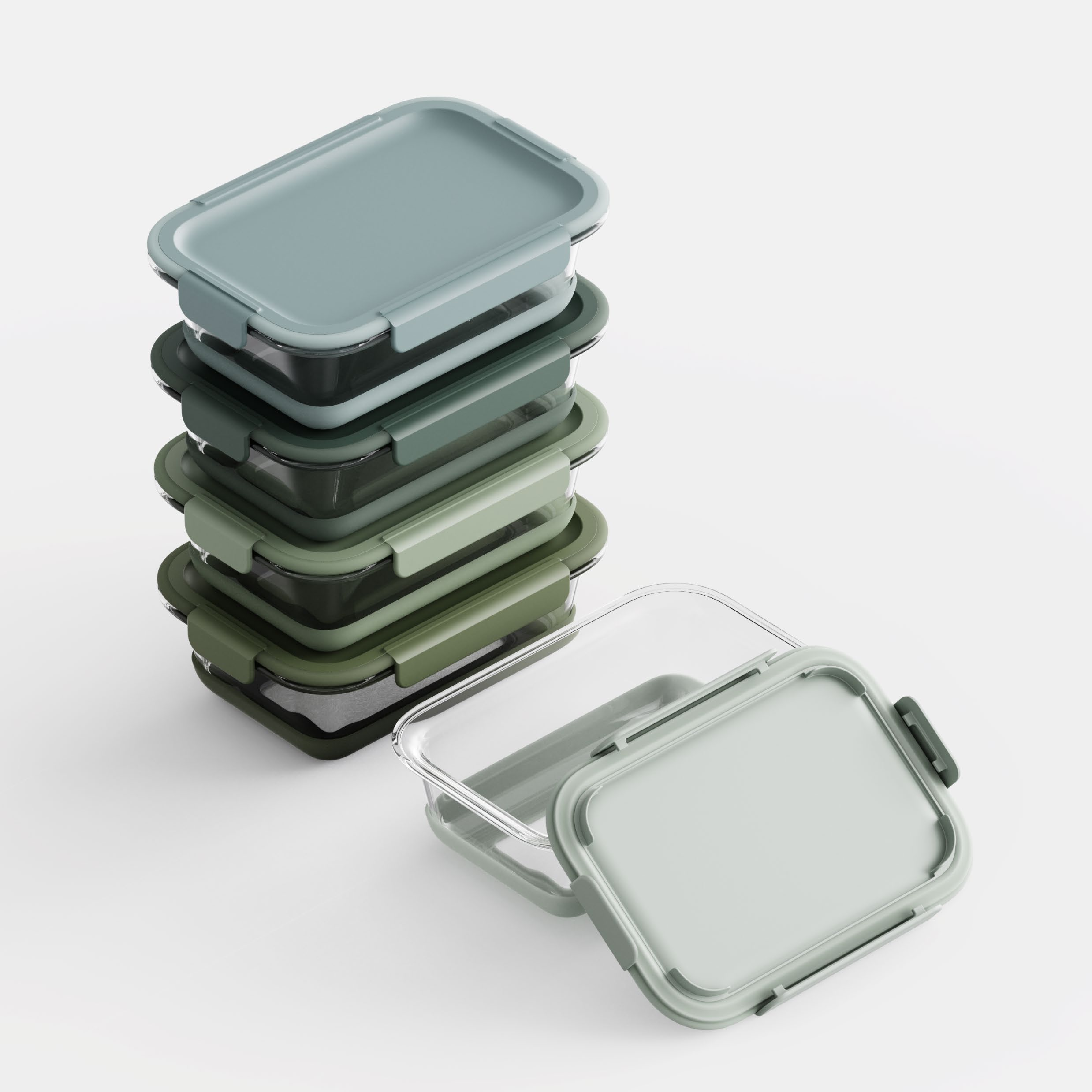 Custom Container Set