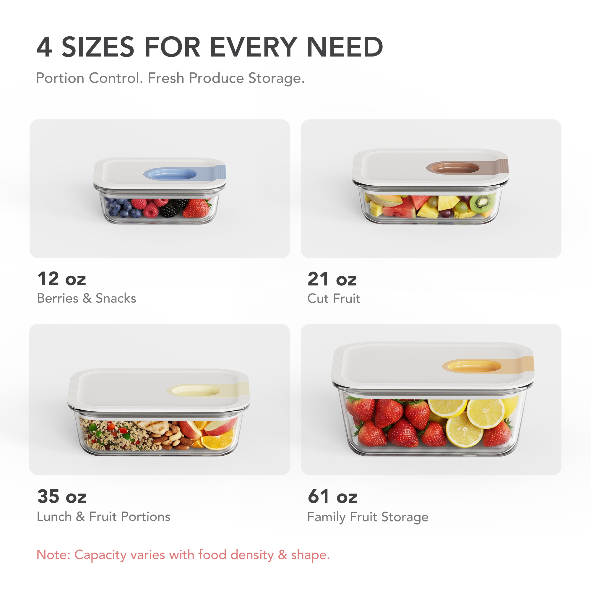 Glide Ease Container Sets