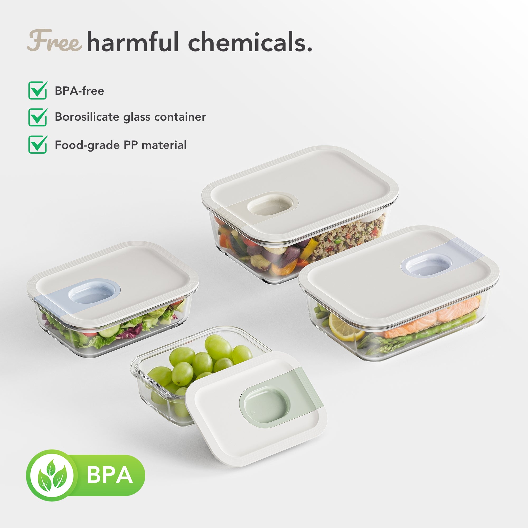Glide Ease Container Sets