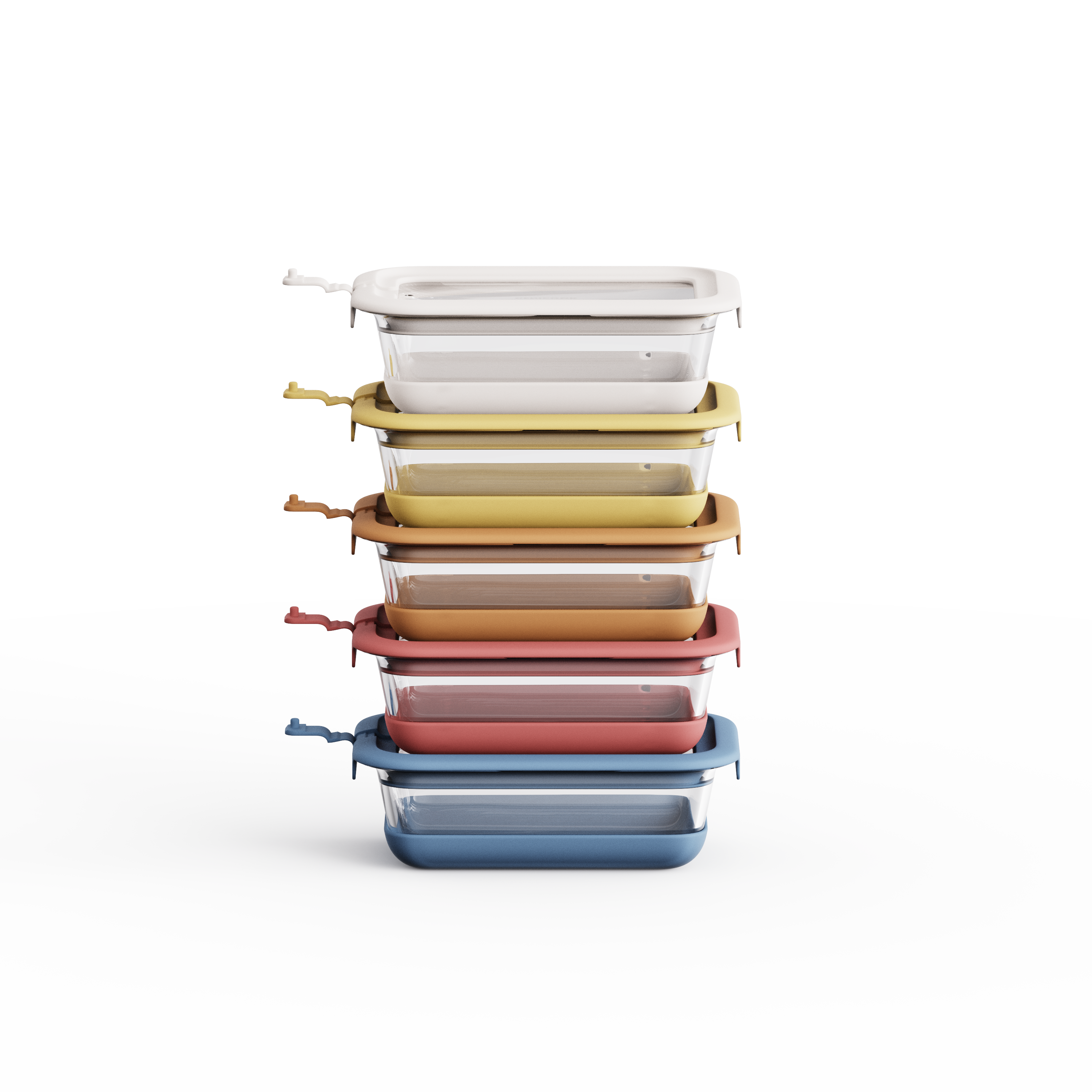 Custom Borosilicate Glass Food Container | Design Your Own