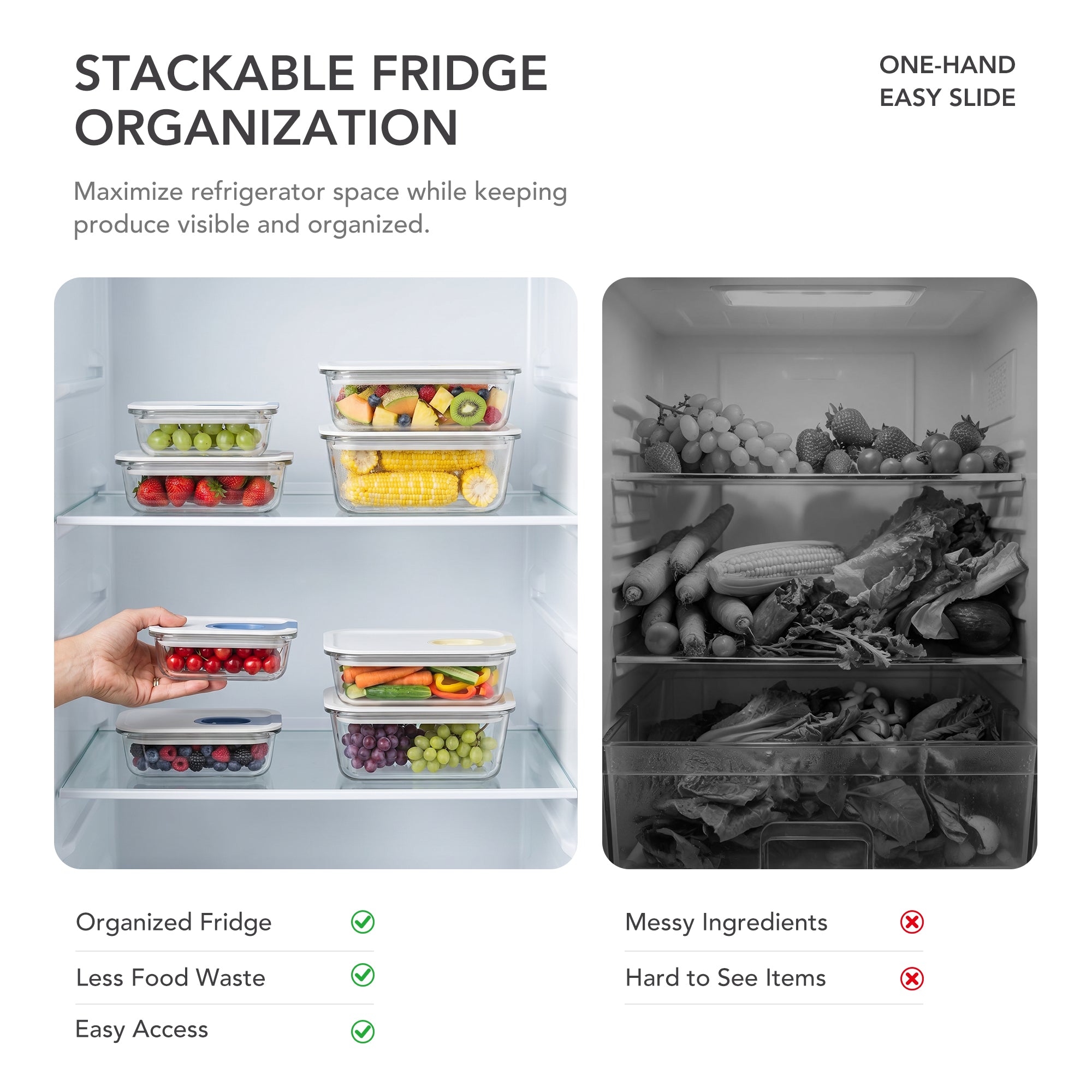 Glide Ease Container Sets