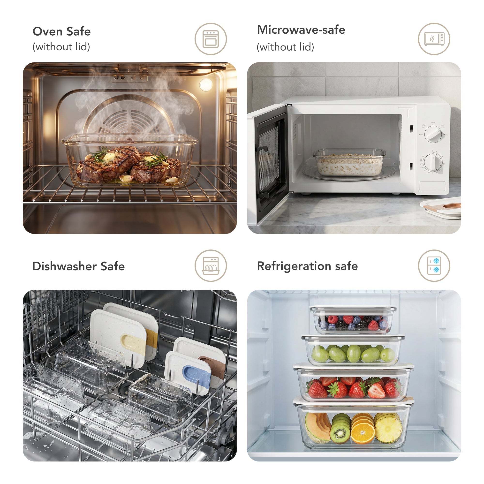 Glide Ease Container Sets