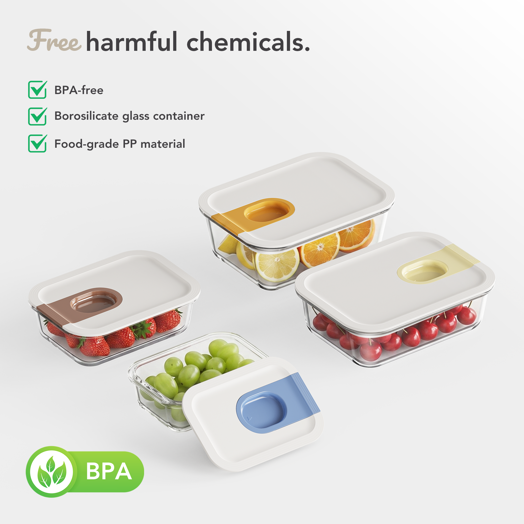 Glide Ease Container Sets
