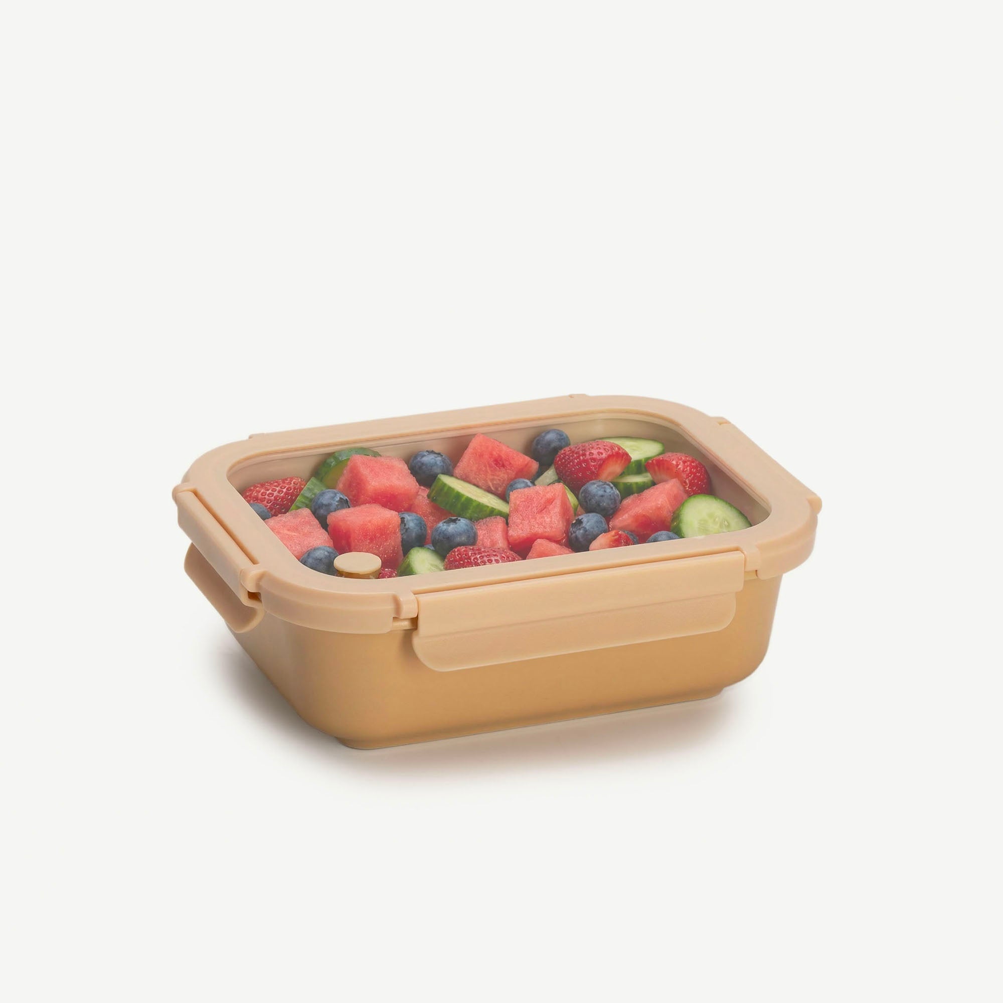 Stoneware Container - Honey