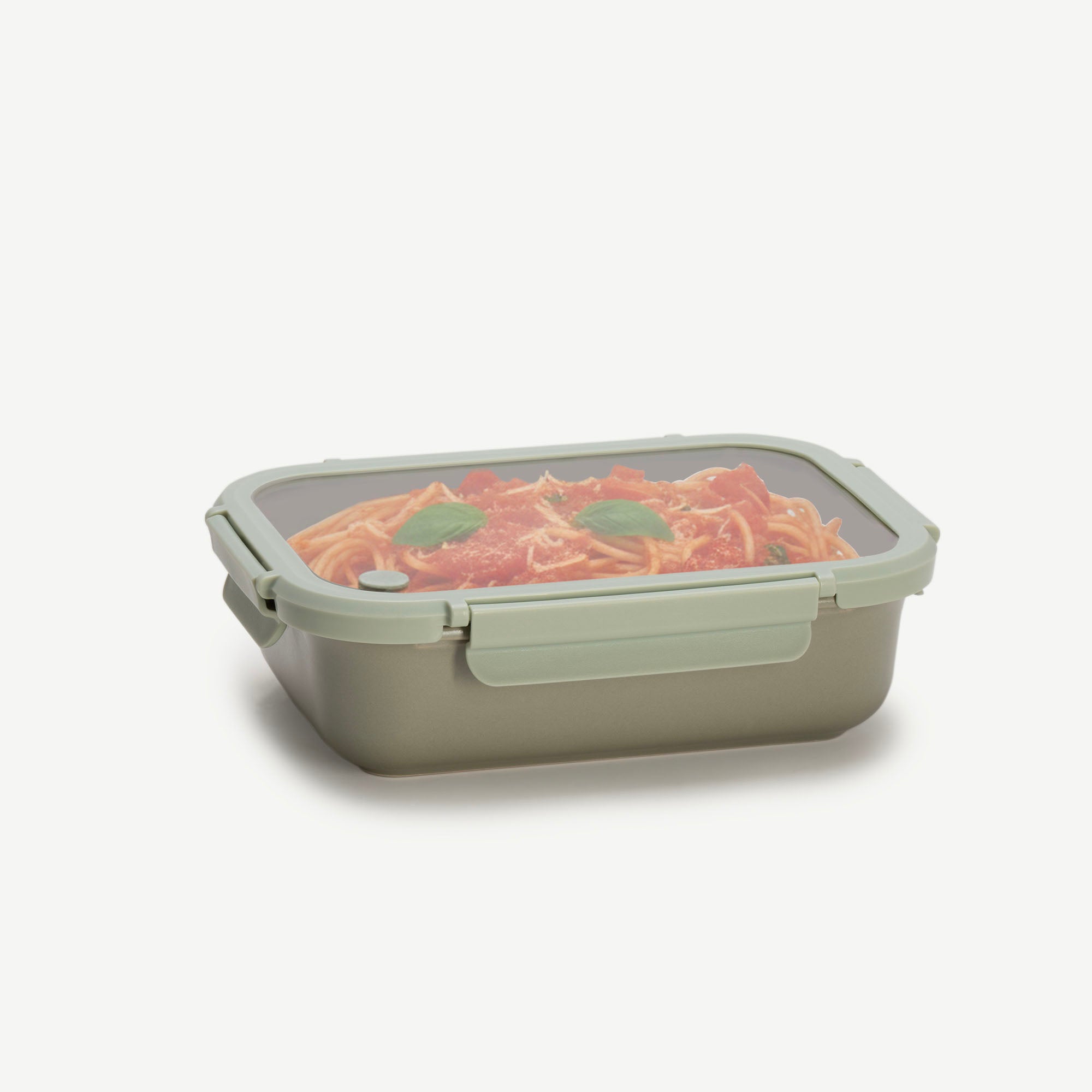 Stoneware Container - Sage Green