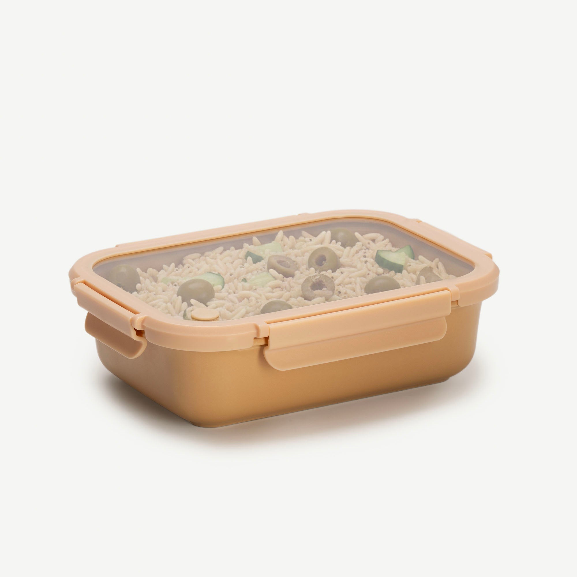 Stoneware Container - Honey