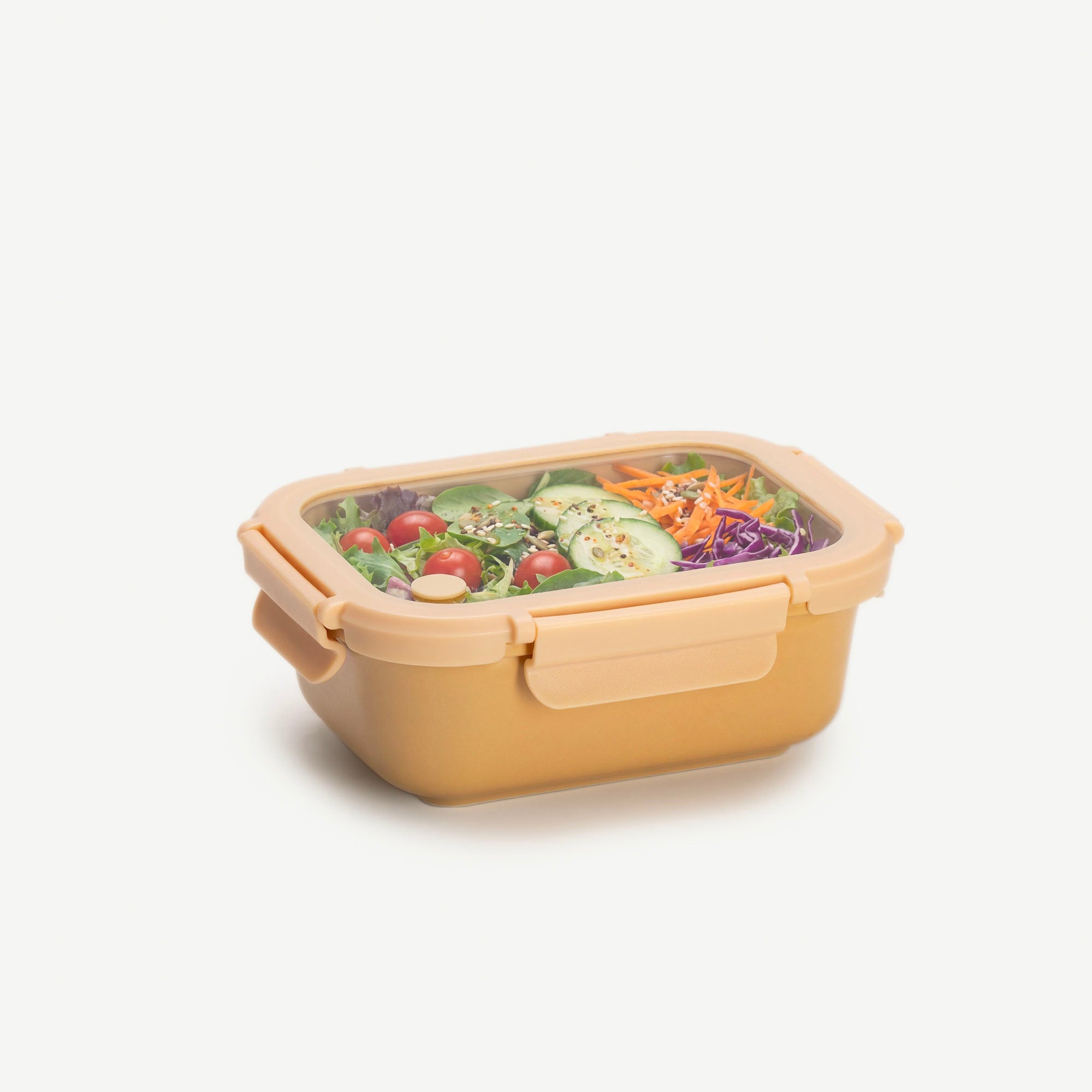 Stoneware Container - Honey