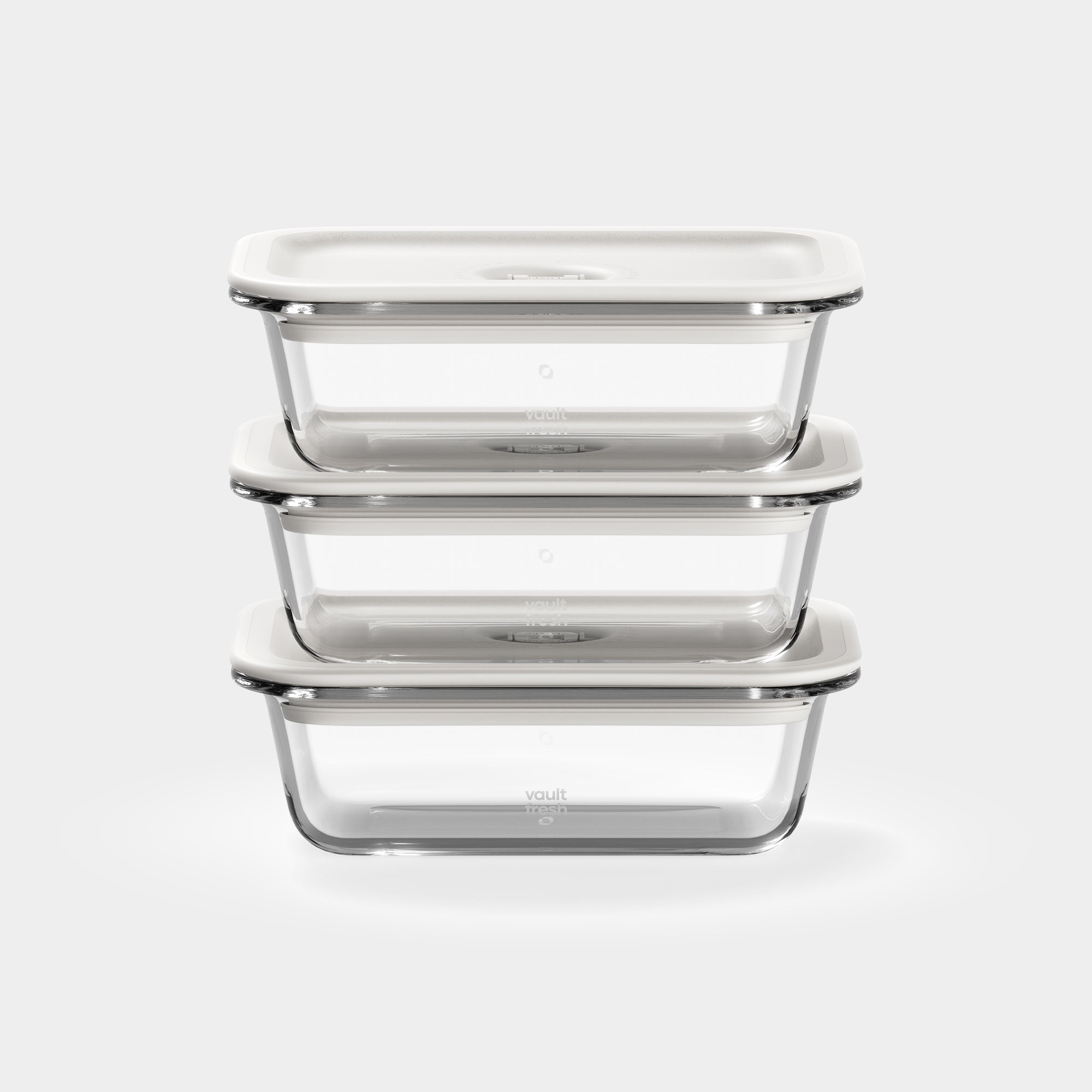 VaultFresh Vacuum Brewing & Marinating Container Set 3pcs (3 Medium)- Pre-Order (Ships Apr 30, 2026)