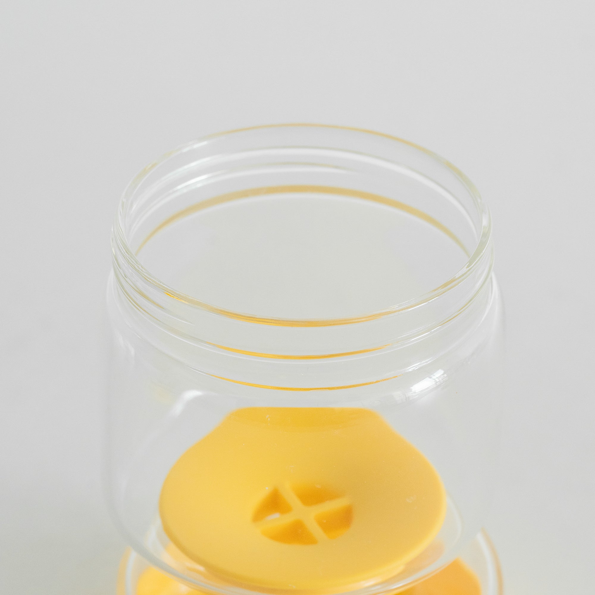 Glass Flip-Over Pickle Jar (2.5 Cups)