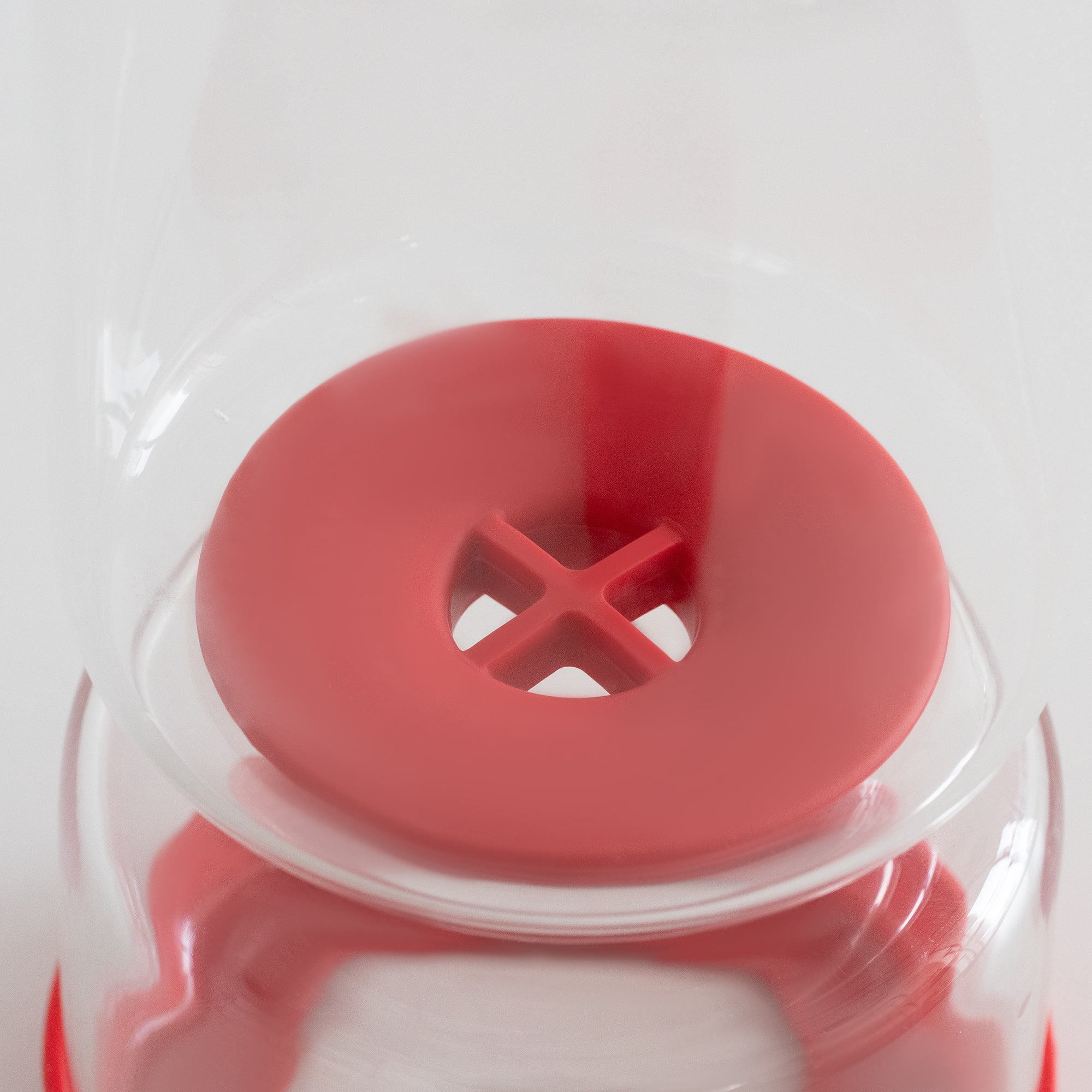 Glass Flip-Over Pickle Jar (5.8 Cups)