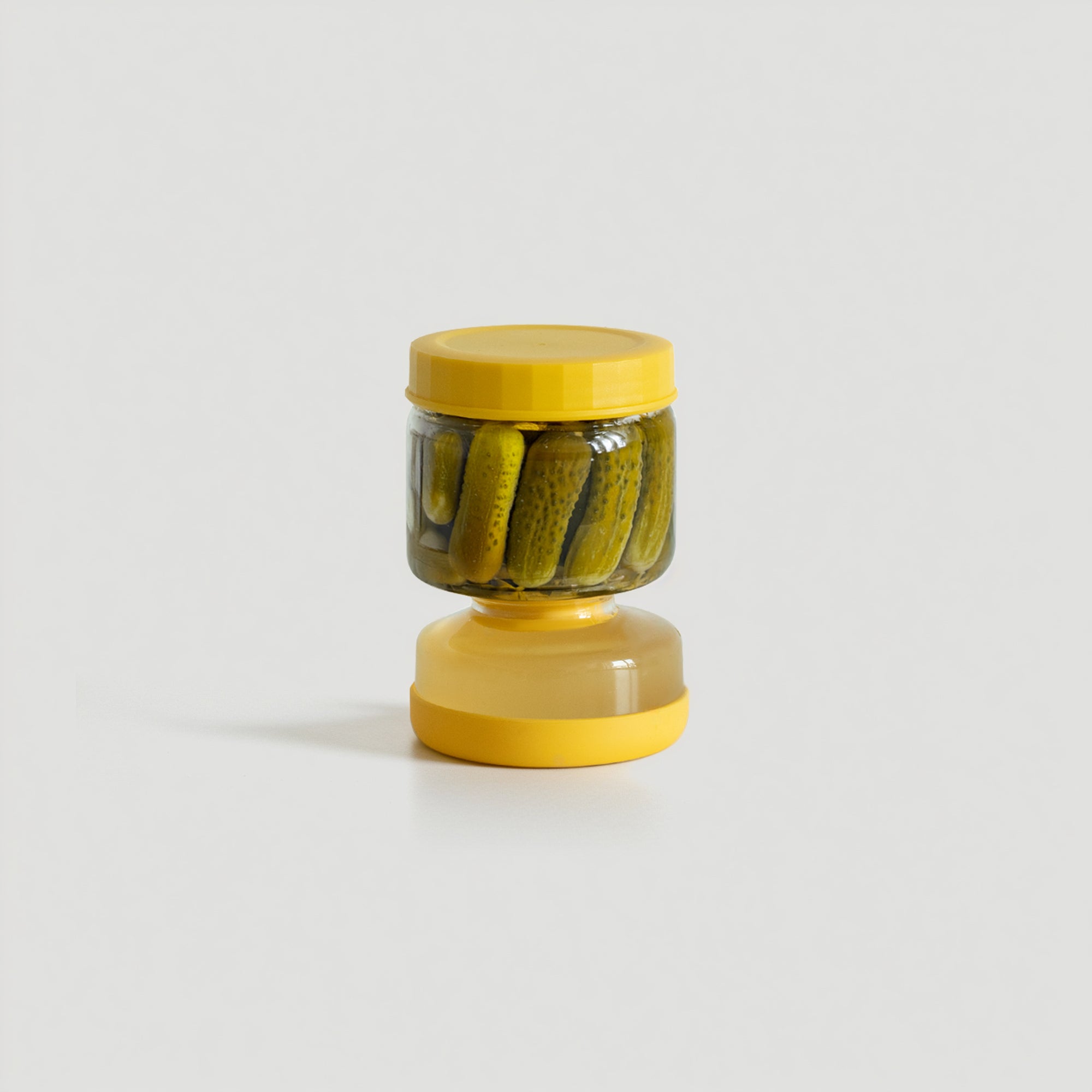 Glass Flip-Over Pickle Jar (2.5 Cups)