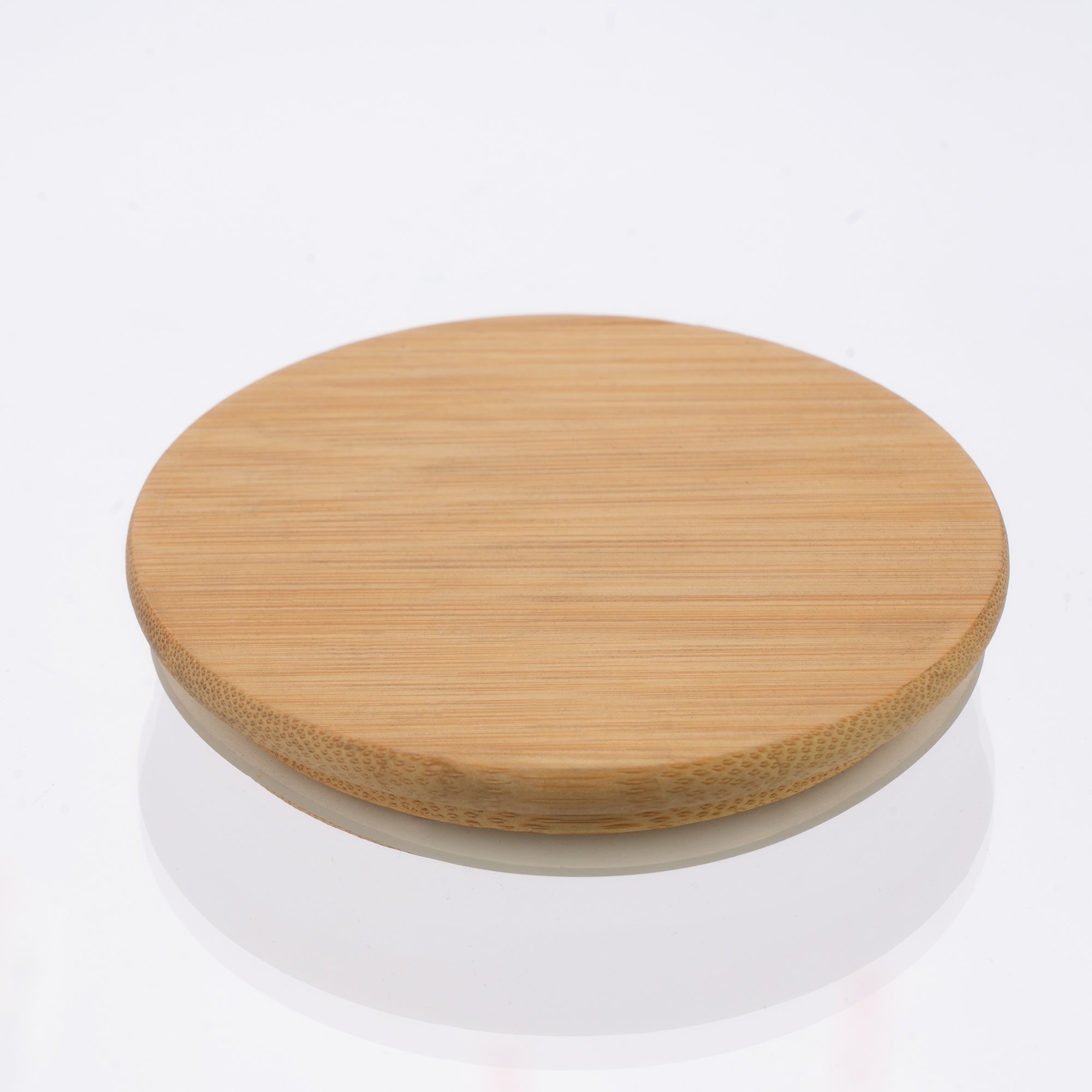 Glass Canister Set & Bamboo Lid - Emerald Green