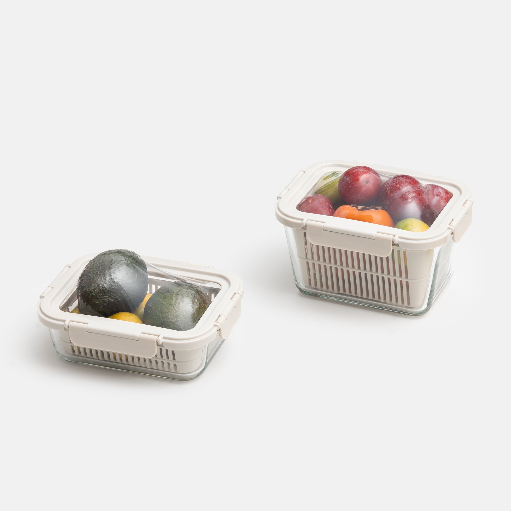 Genicook Colander Container Set (Set of 2)