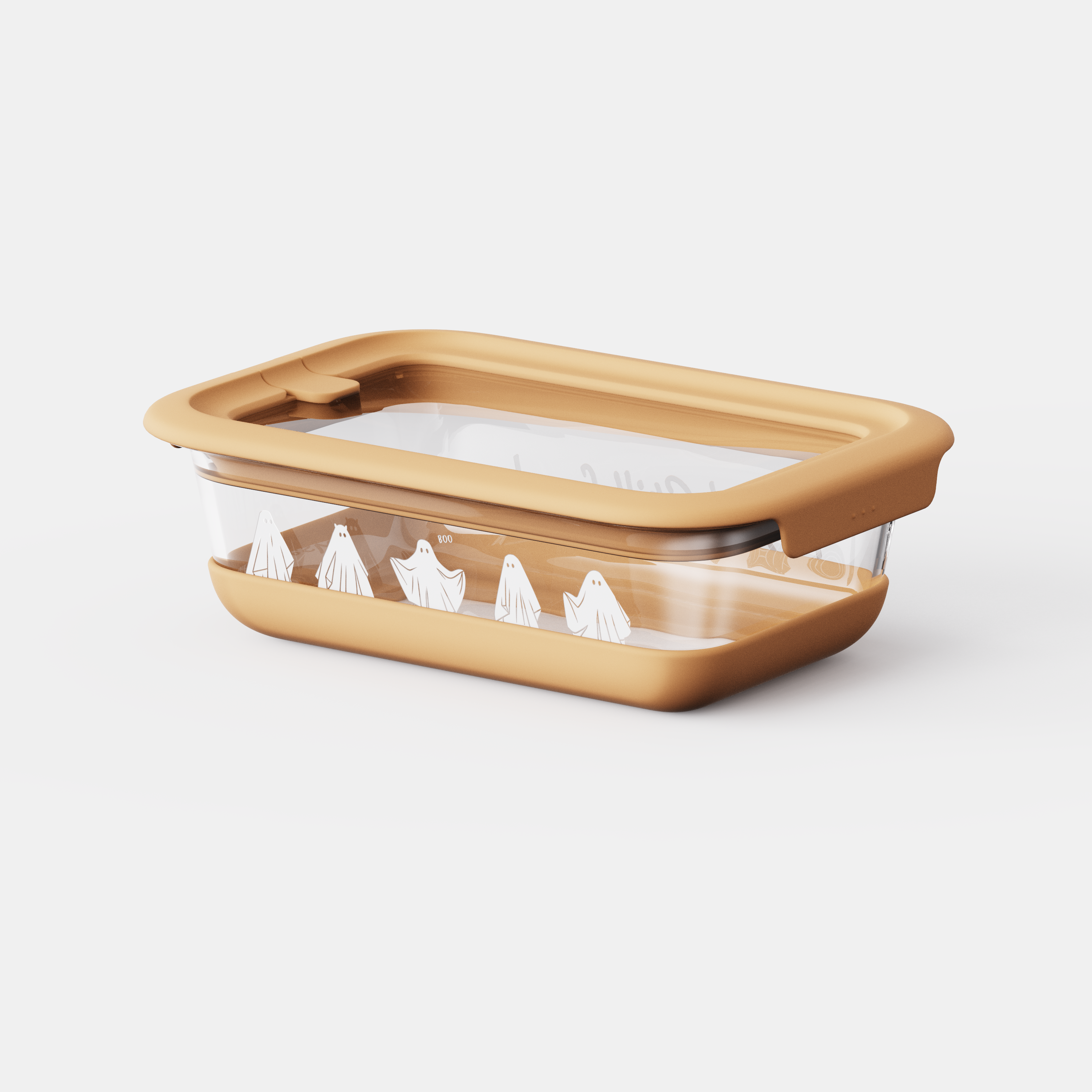 Custom Borosilicate Glass Food Container | Design Your Own