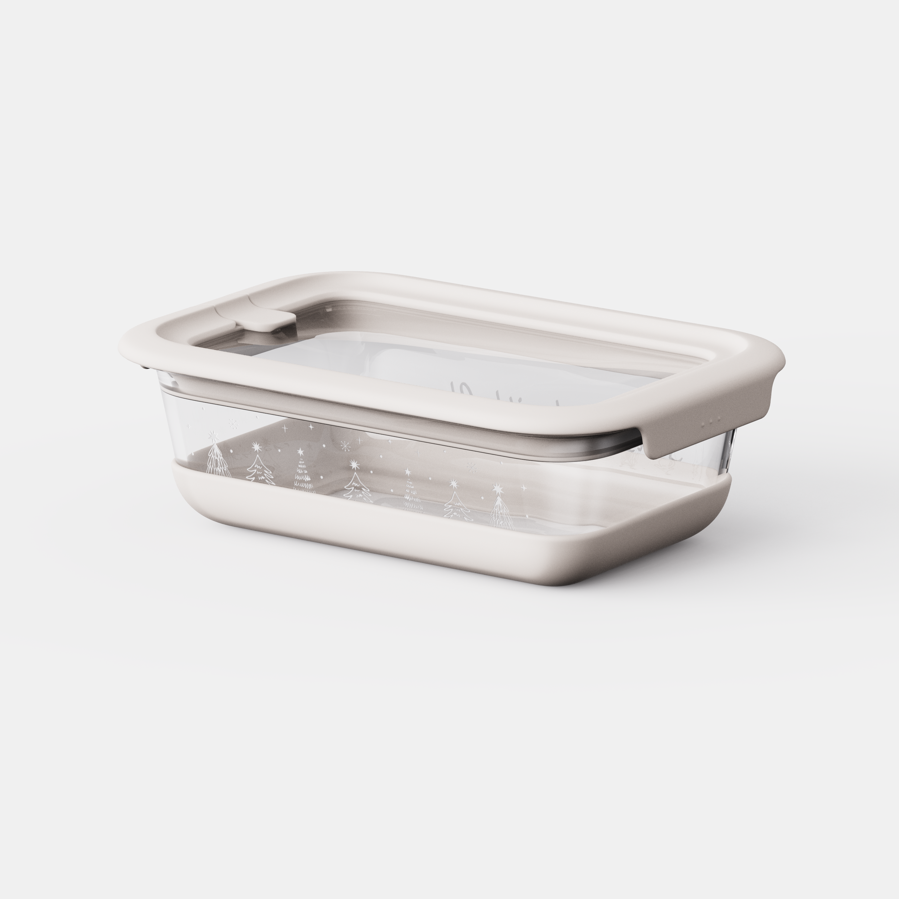 Custom Borosilicate Glass Food Container | Design Your Own
