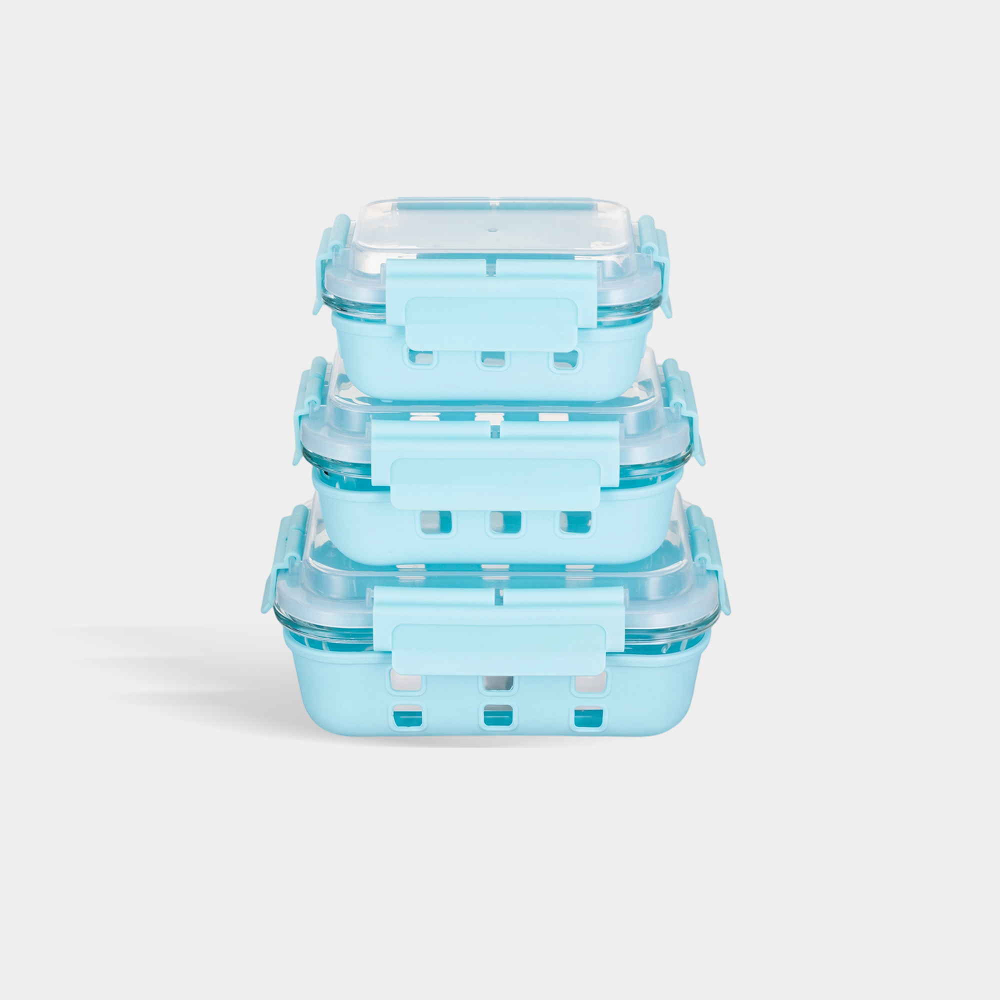 High Top Lid Rectangle w/ Silicone