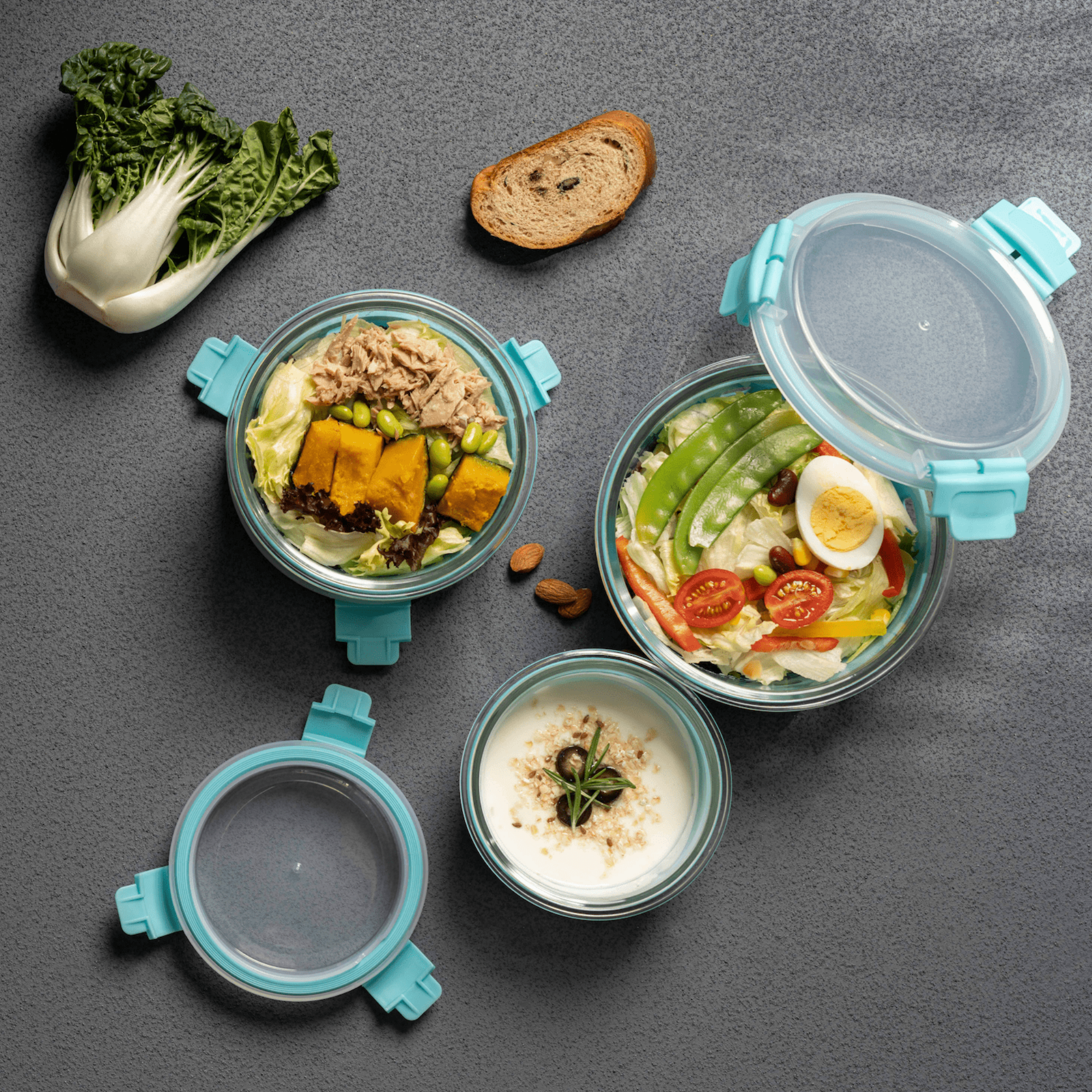 High Top Lid Round w/ Silicone