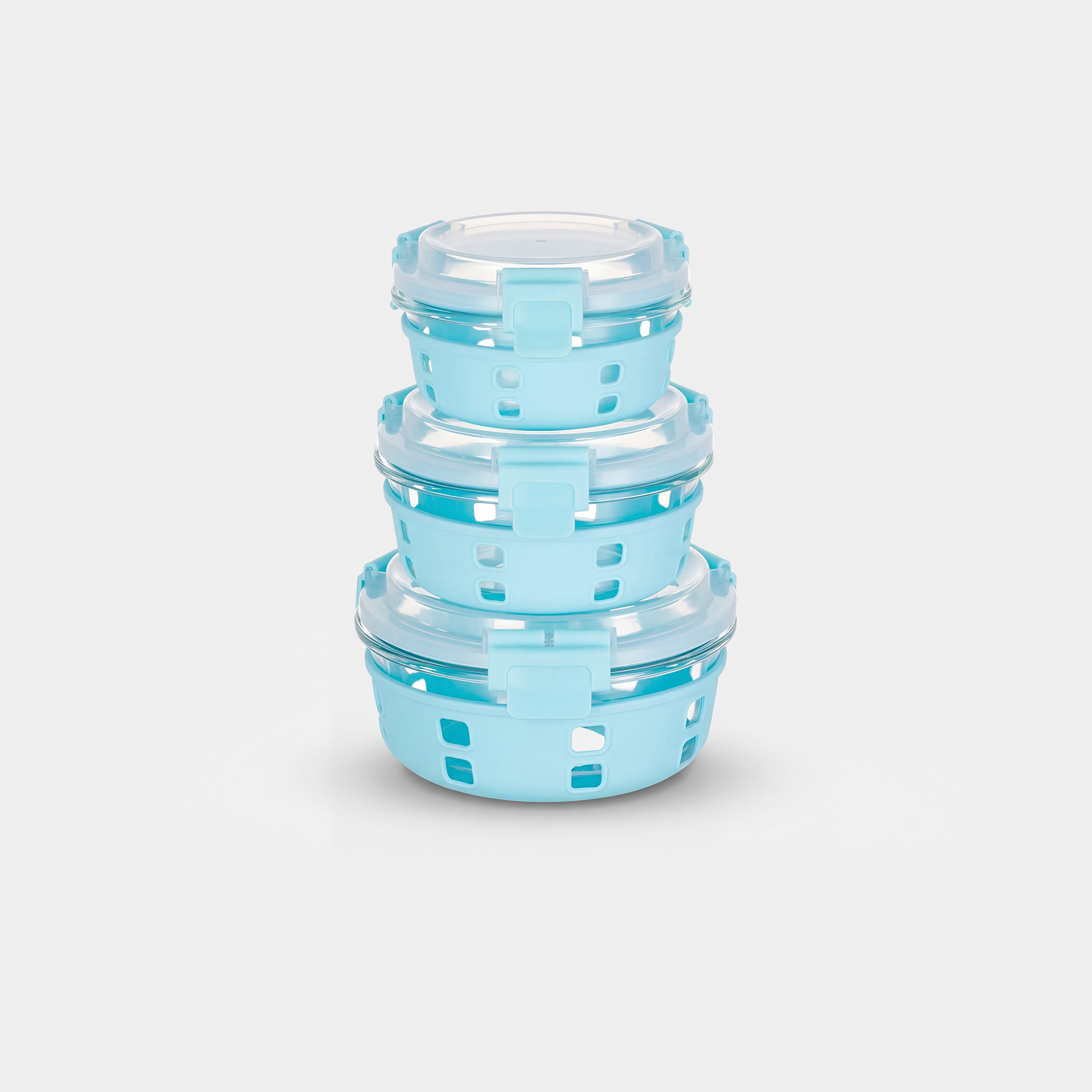 High Top Lid Round w/ Silicone