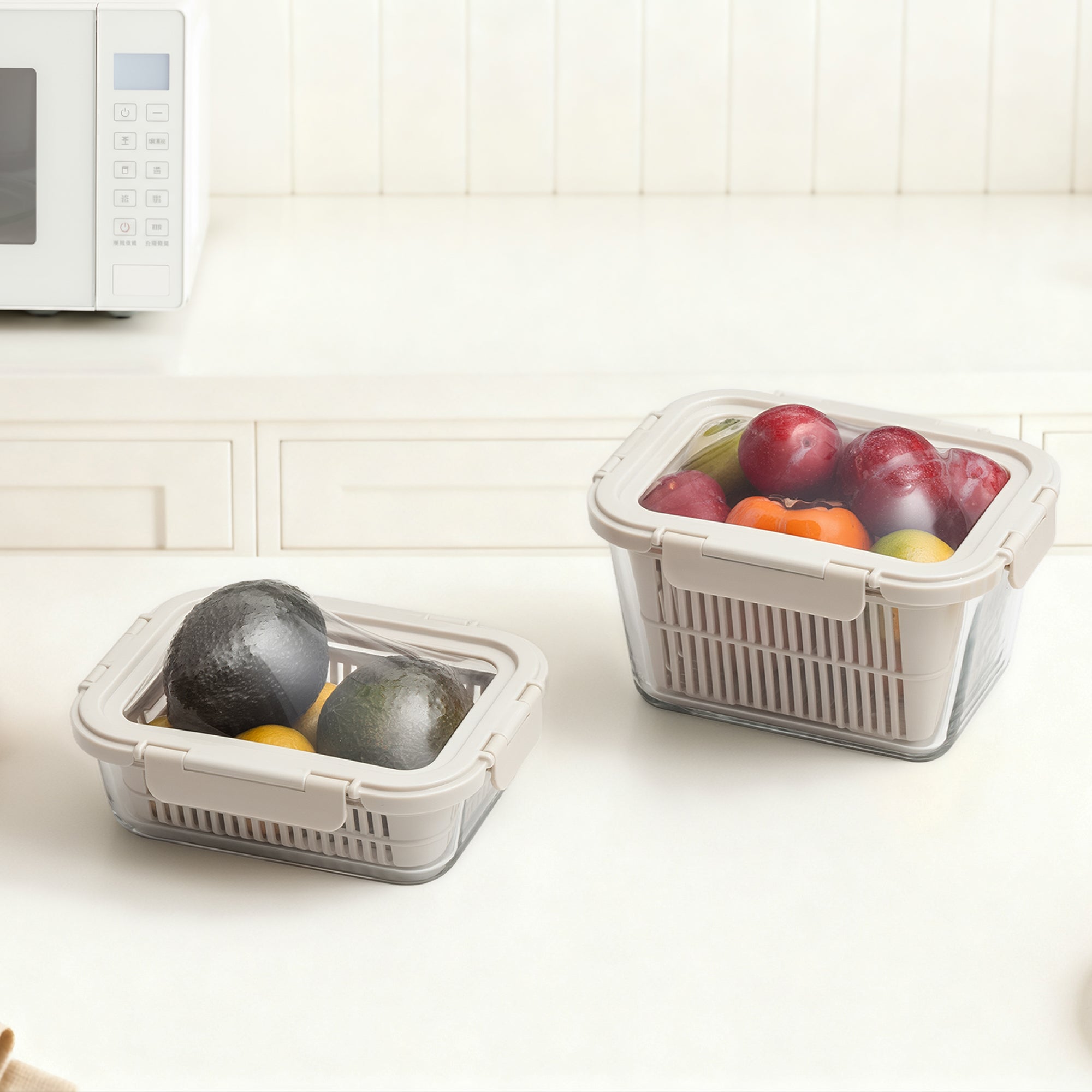 Colander Container Set