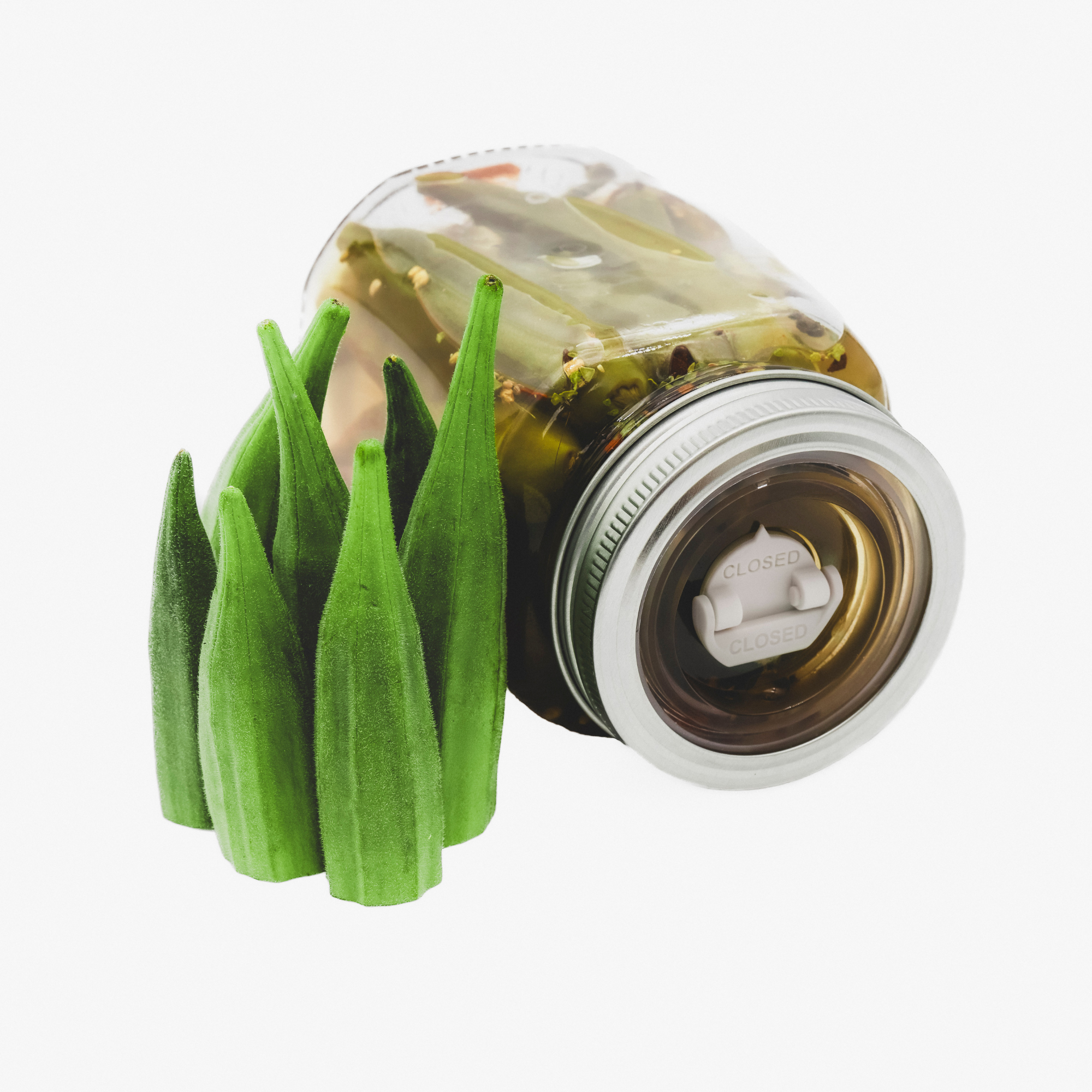 VaultFresh Vacuum Brewing & Marinating Vacuum Lid Set (6 pcs)- Pre-Order (Ships Apr 30, 2026)