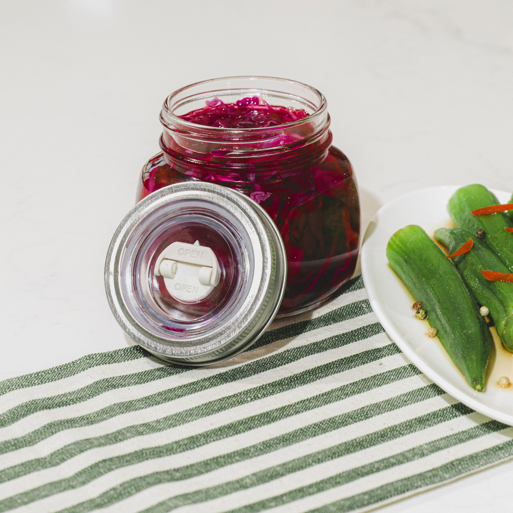 VaultFresh Vacuum Brewing & Marinating Small Mason Jar (6 pcs)- Pre-Order (Ships Apr 30, 2026)