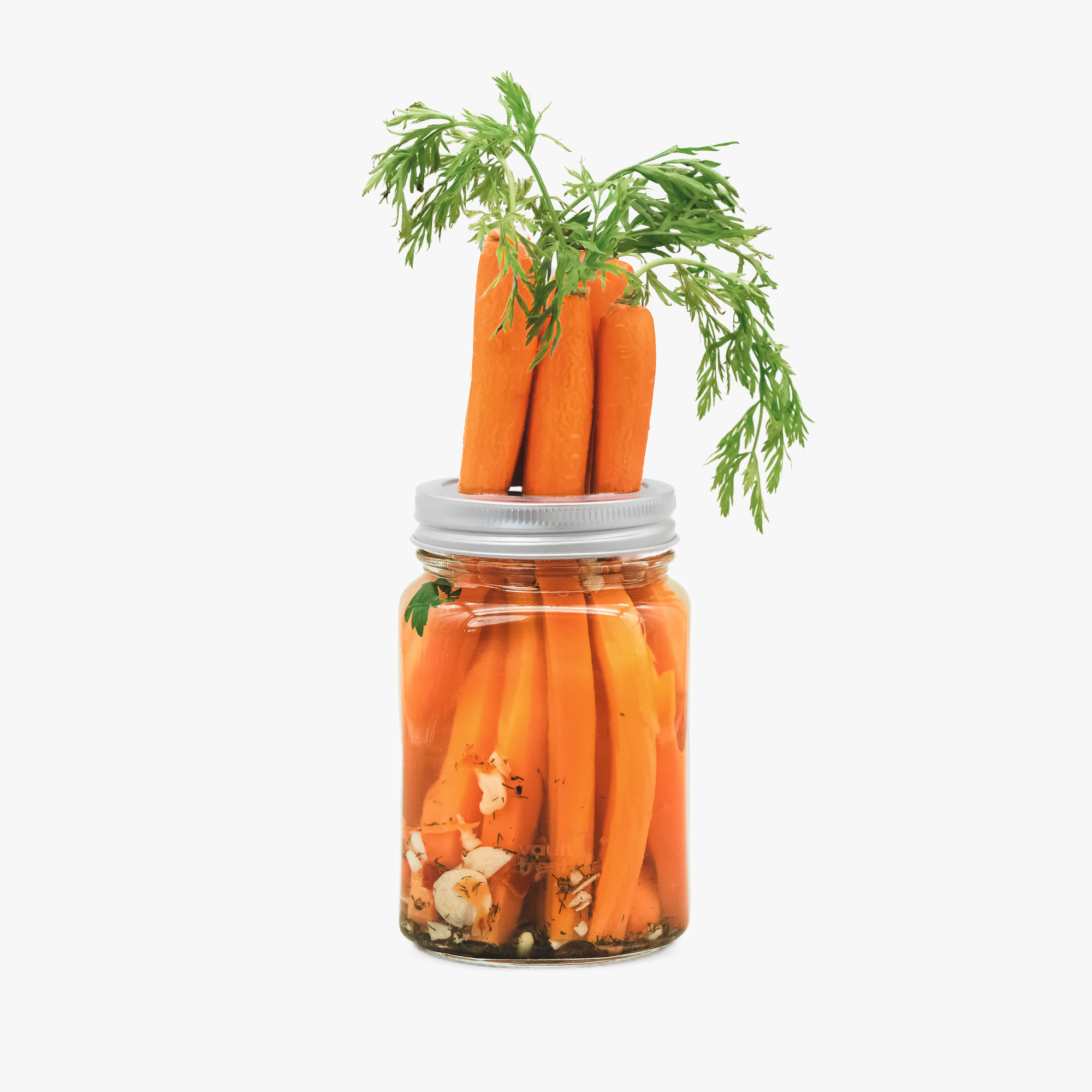 VaultFresh Vacuum Brewing & Marinating Medium Mason Jar (6 pcs)- Pre-Order (Ships Apr 30, 2026)