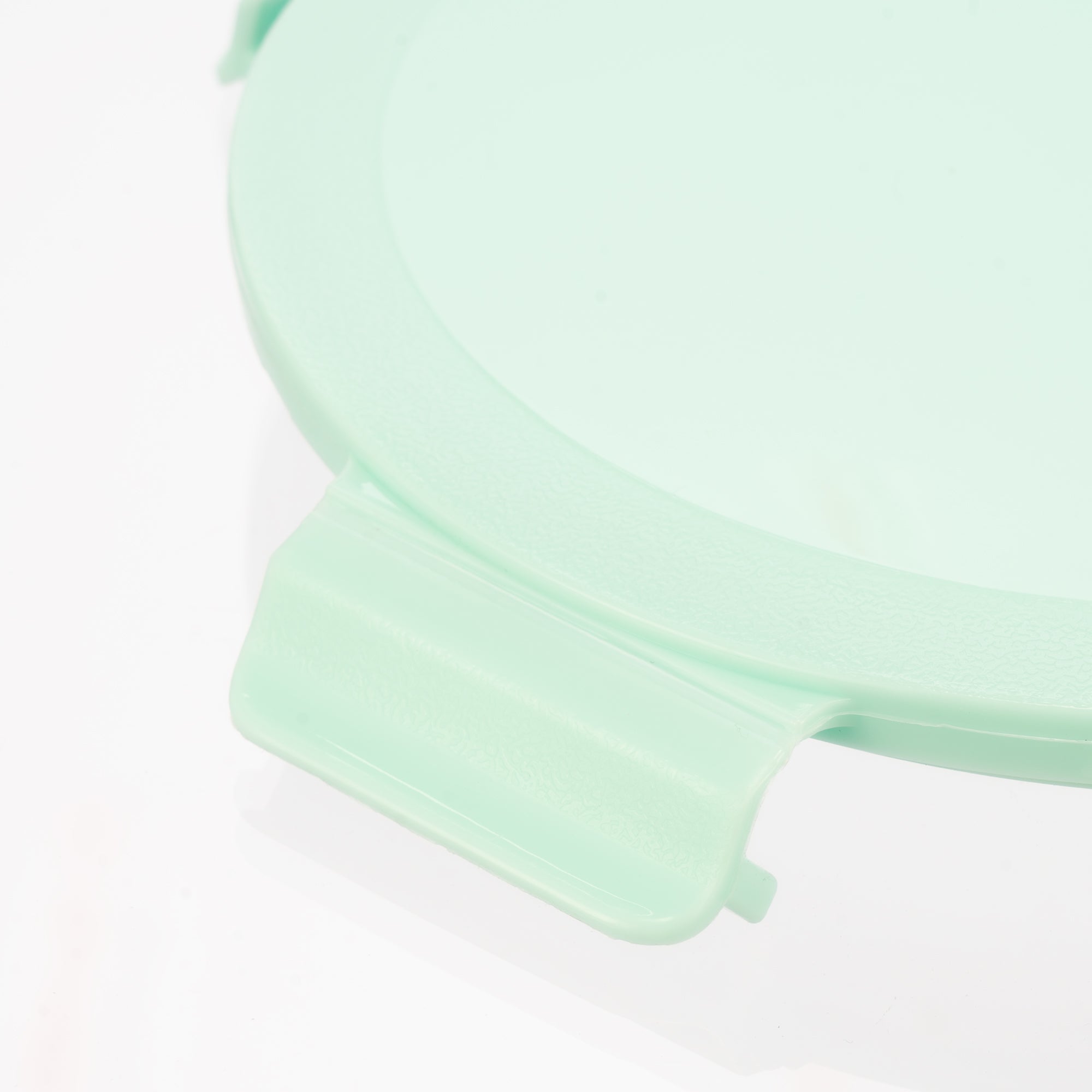 Borosilicate Glass Mixing Bowl Set- Diamond Blue (W/ Handle)
