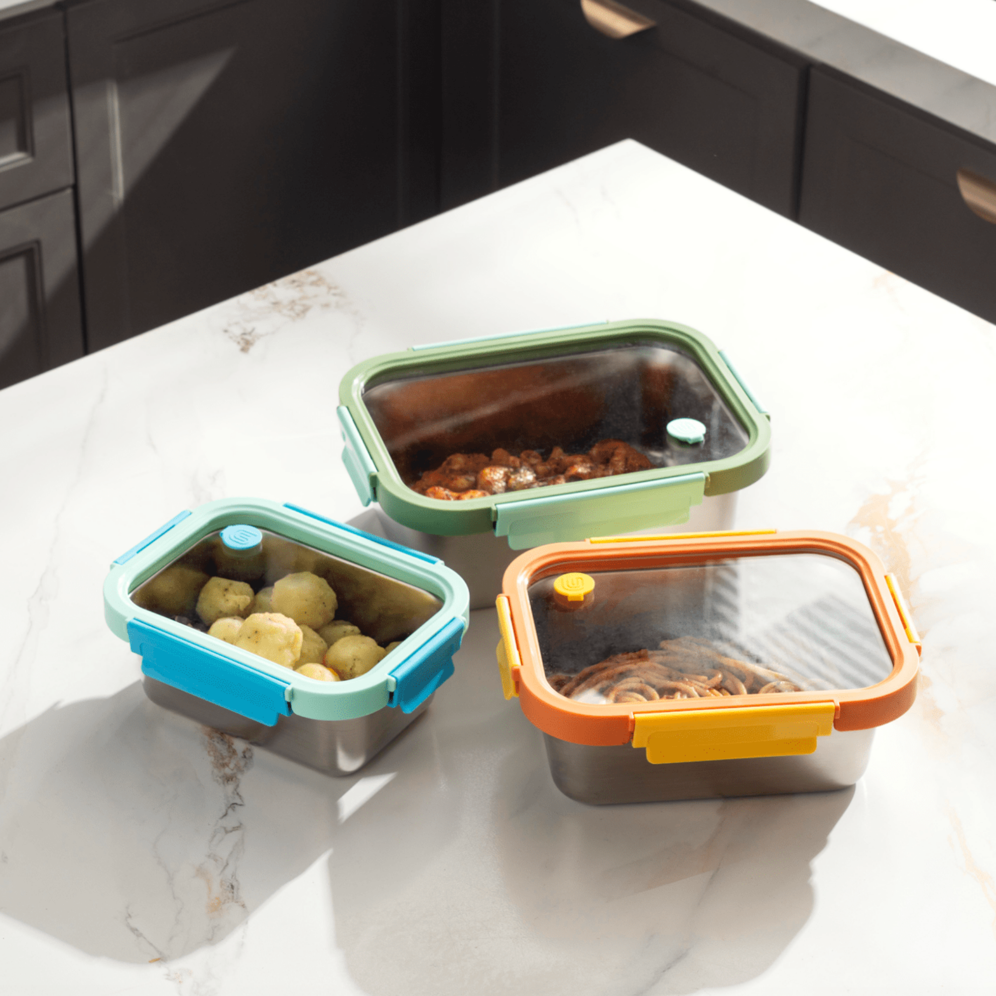 The Stainless Steel Container Set