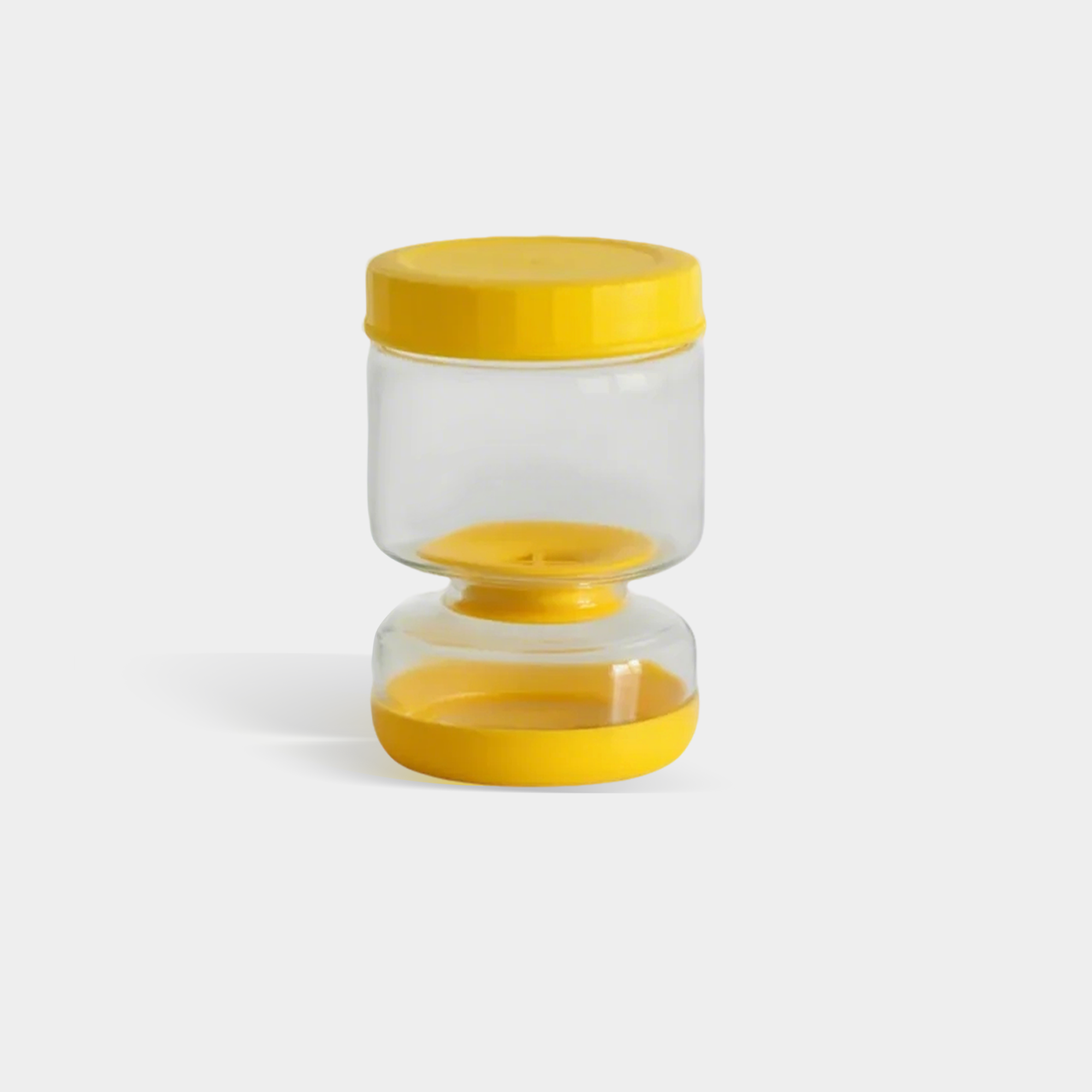 Glass Flip-Over Pickle Jar