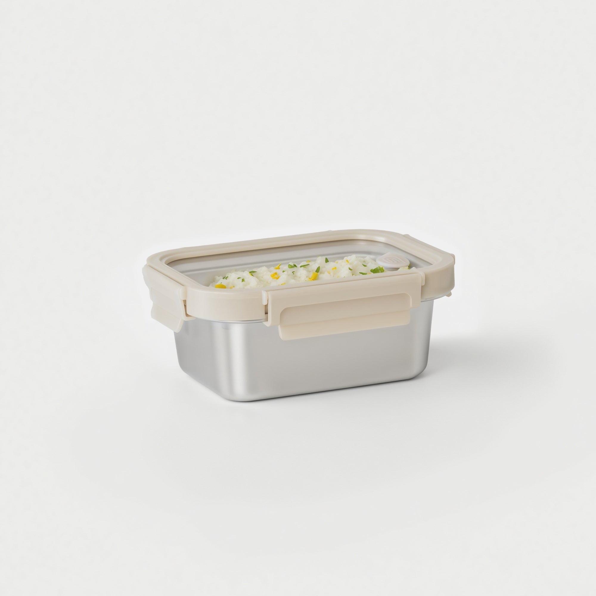 Rectangular Stainless Steel Containers