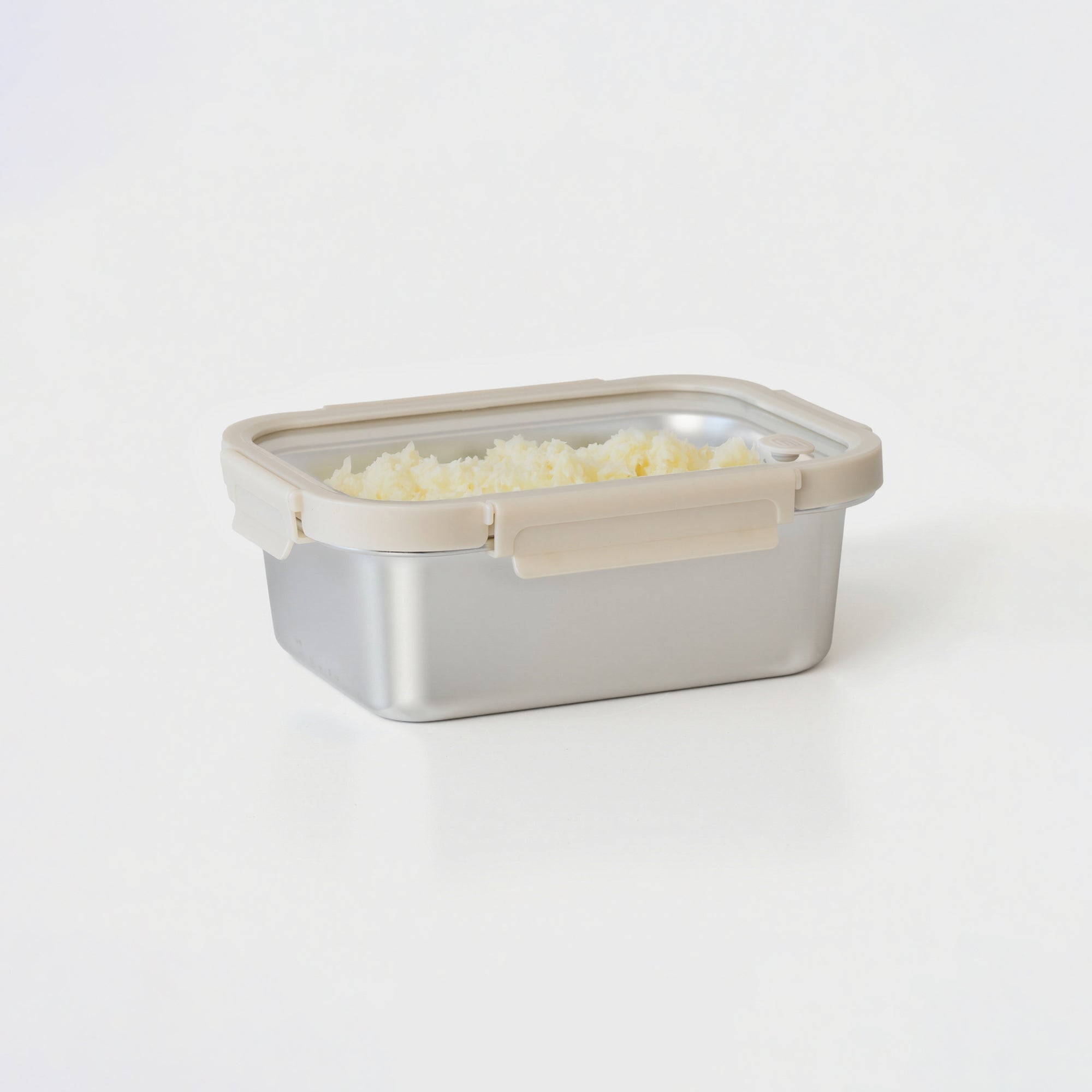 Rectangular Stainless Steel Containers