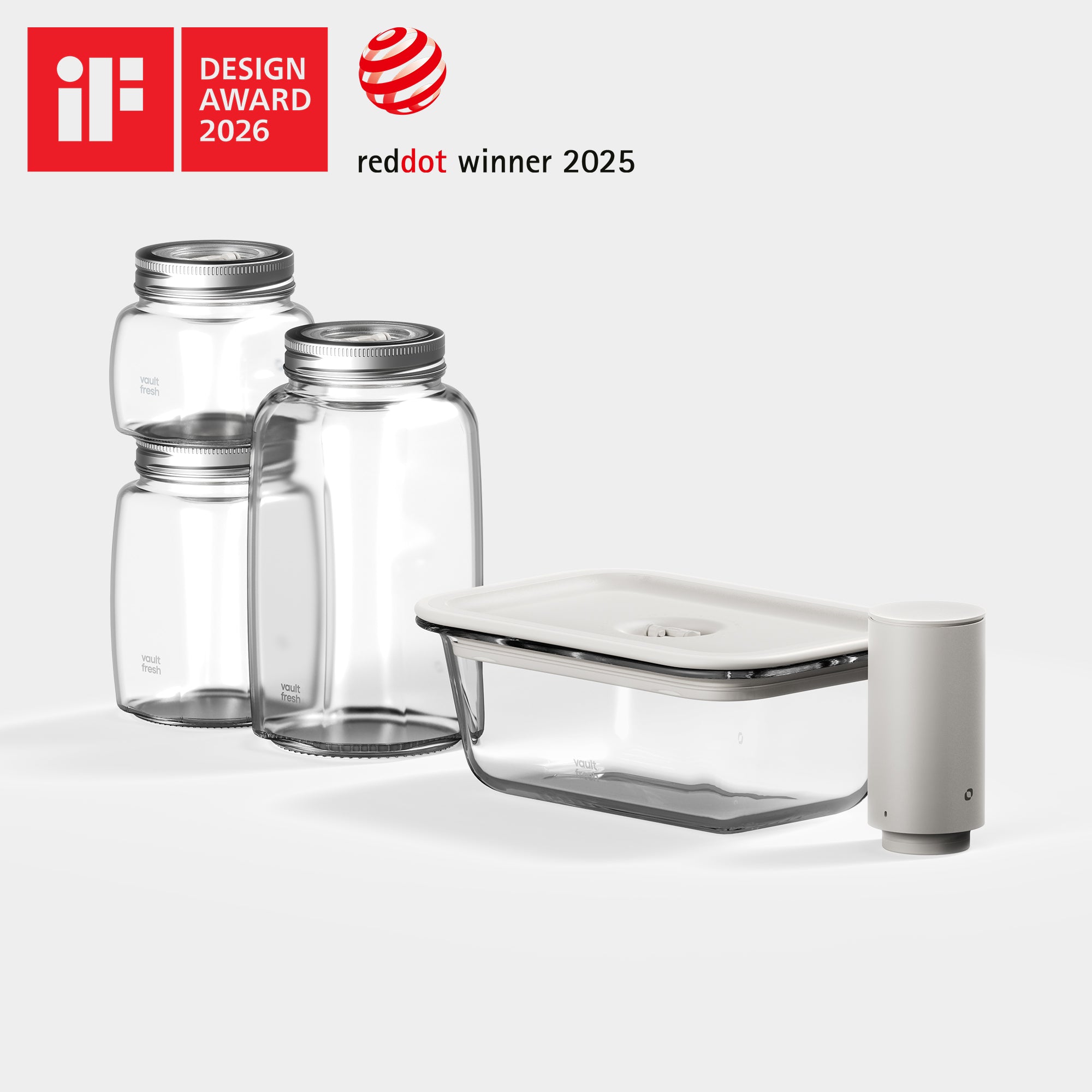 VaultFresh Vacuum Brewing & Marinating Starter Kit | Pre-Order (Ships May 31, 2026)