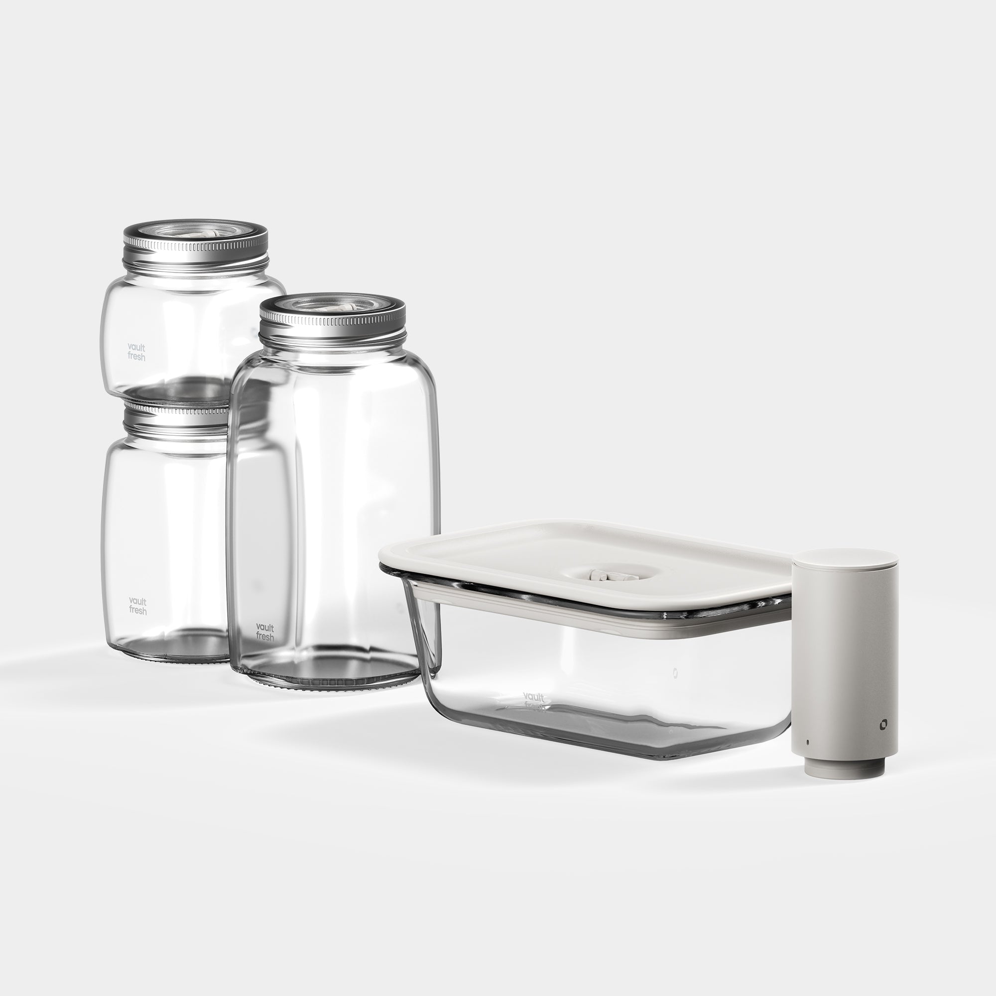 VaultFresh Vacuum Brewing & Marinating Starter Kit | Pre-Order (Ships Apr 30, 2026)