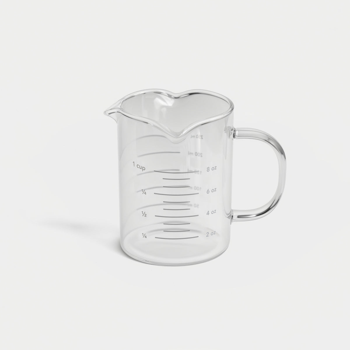 Borosilicate Glass 3‑Spout Measuring Cups, Heat‑Resistant with ...
