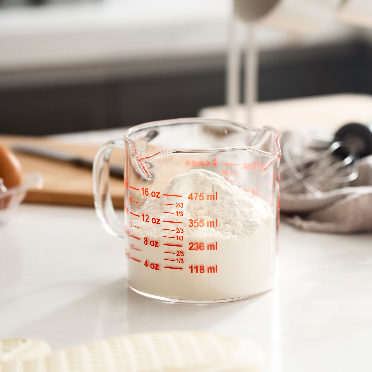 3 Spout Measuring Cups